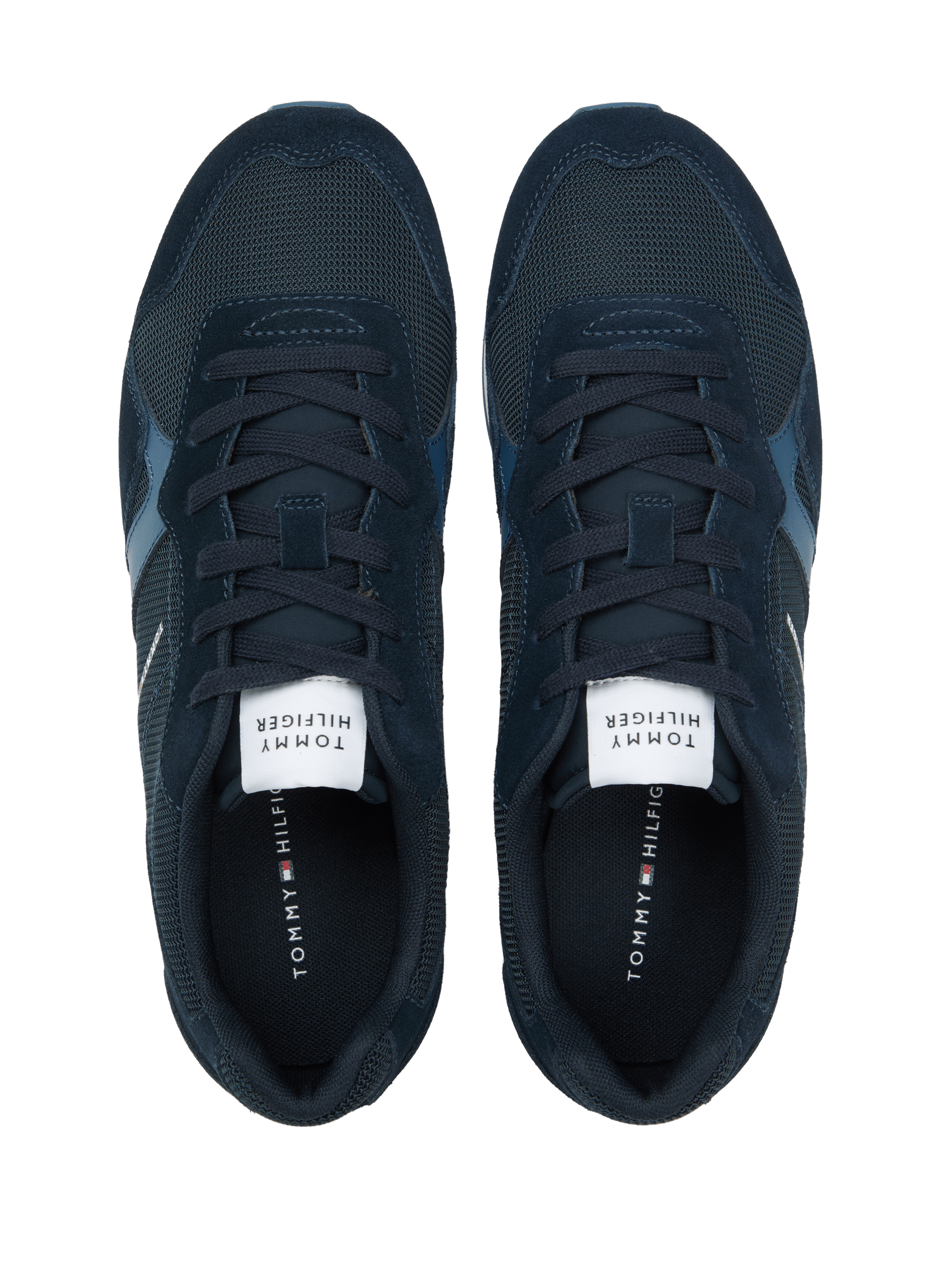 Basket basse à lacets TOMMY HILFIGER Bleu