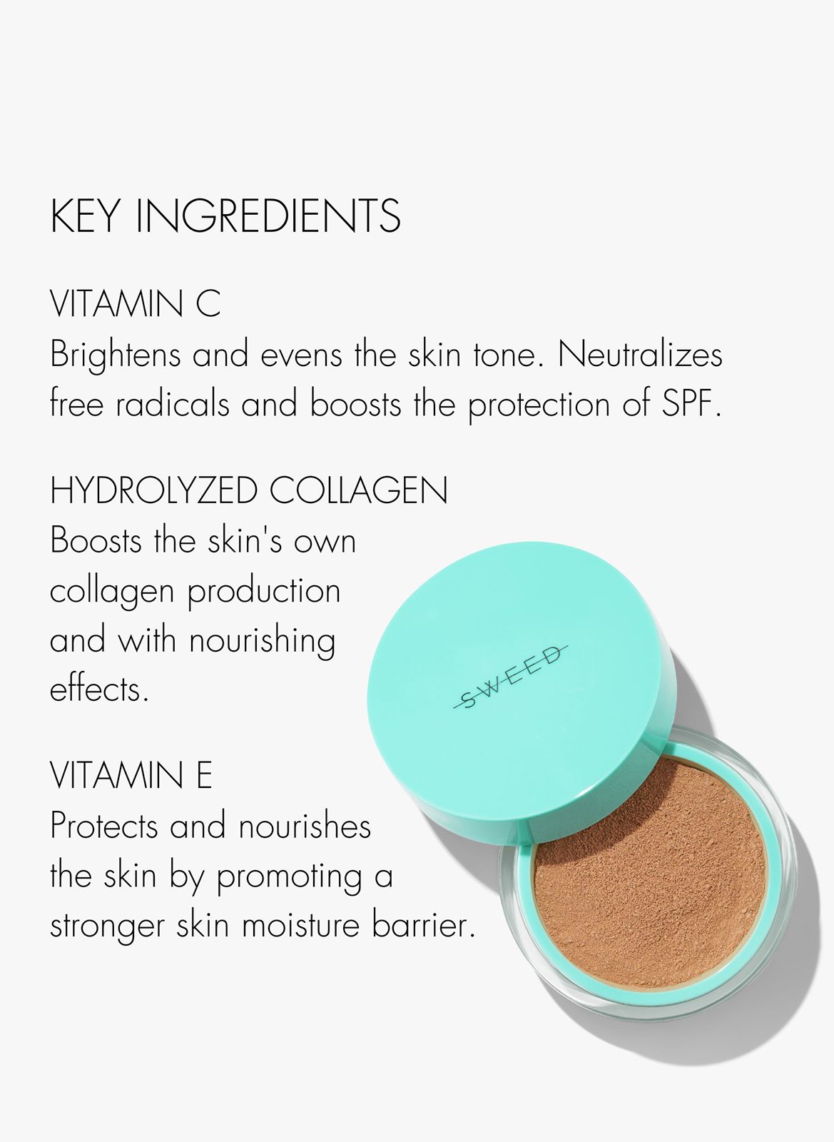 Miracle Powder SWEED Medium light 02