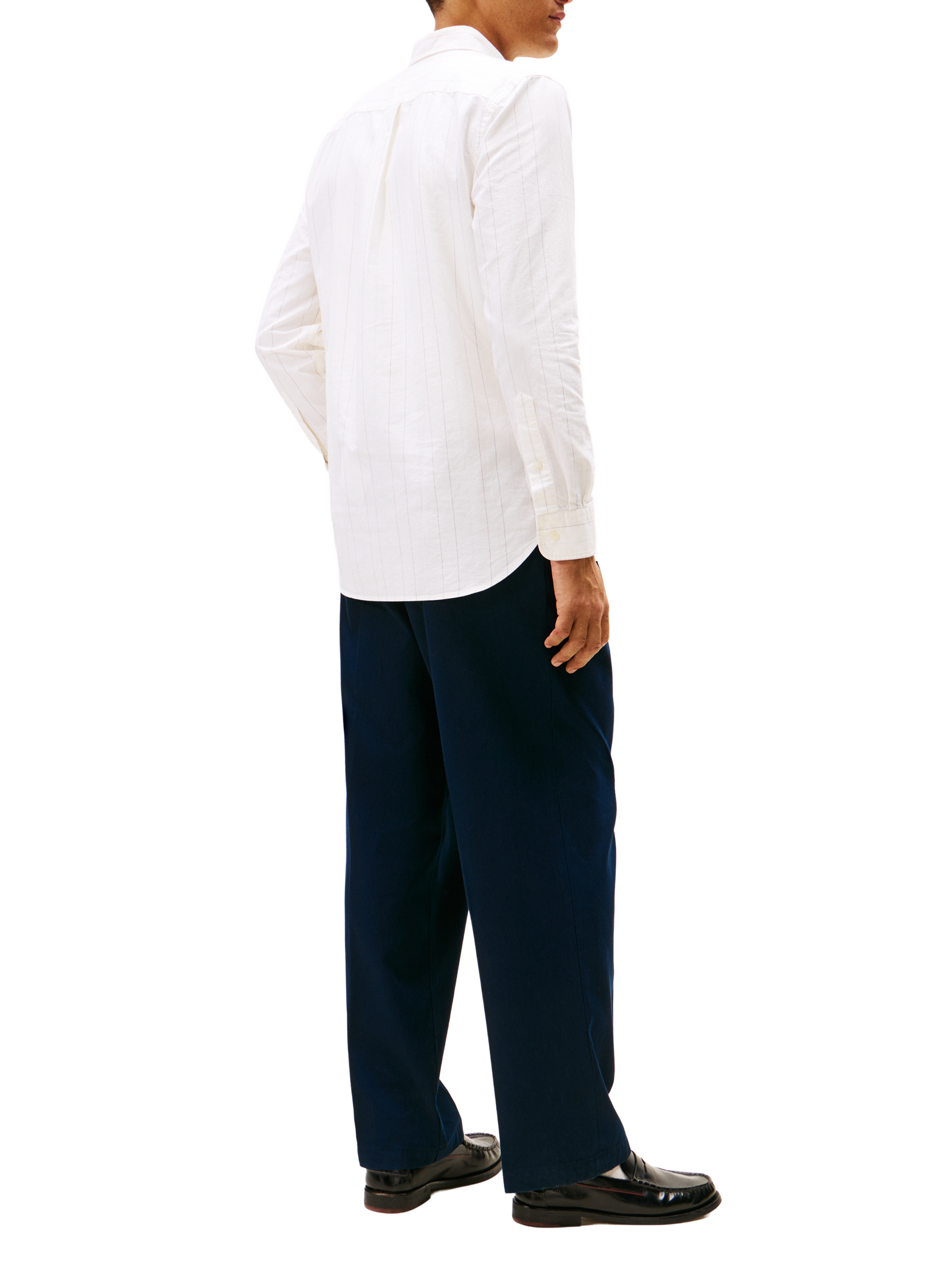 Linen shirt TOMMY HILFIGER White