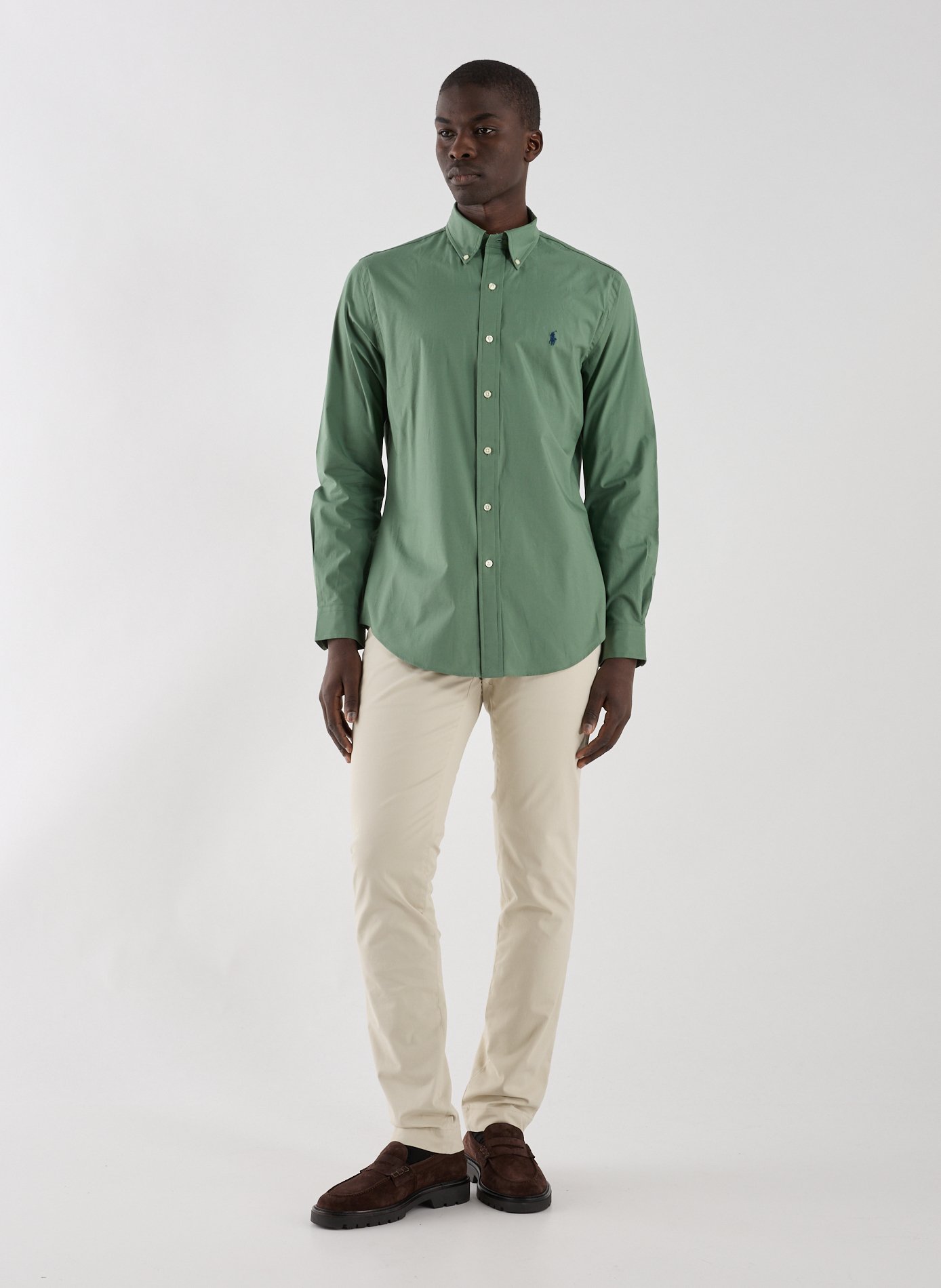 Cotton blend shirt POLO RALPH LAUREN Multicolour