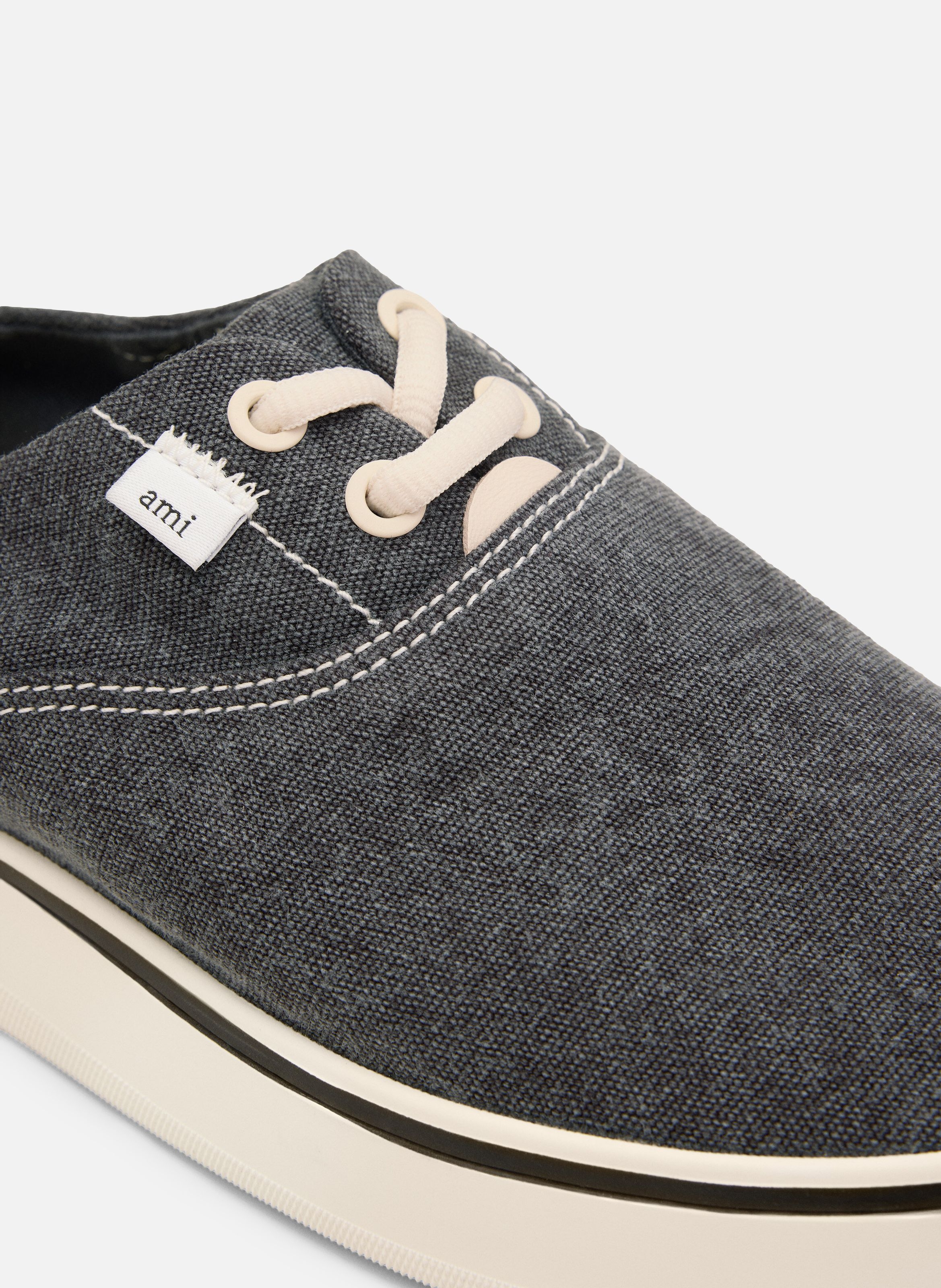 Sneakers tennis unisexes AMI PARIS Bleu