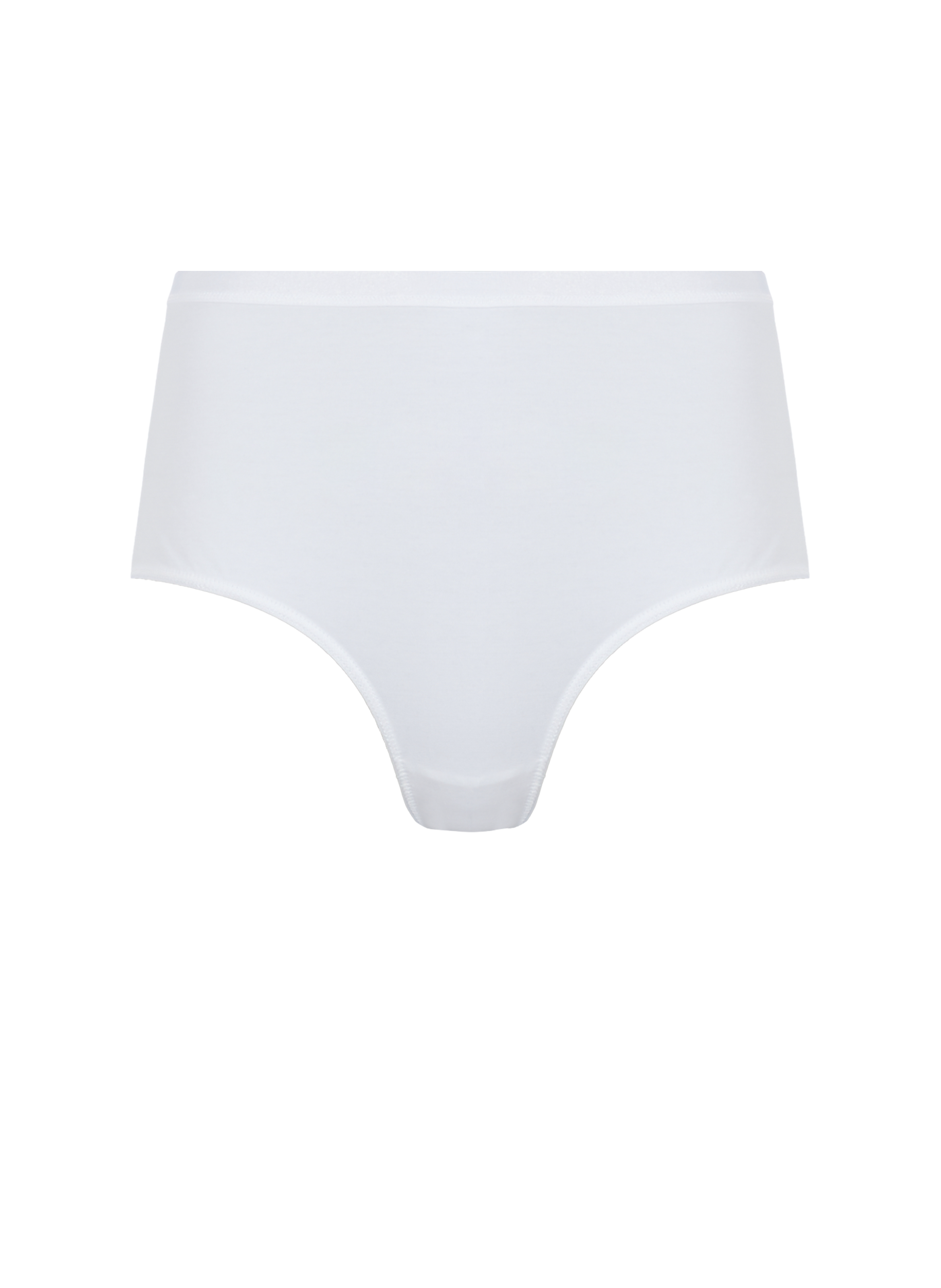 HANRO Culotte en coton Blanc