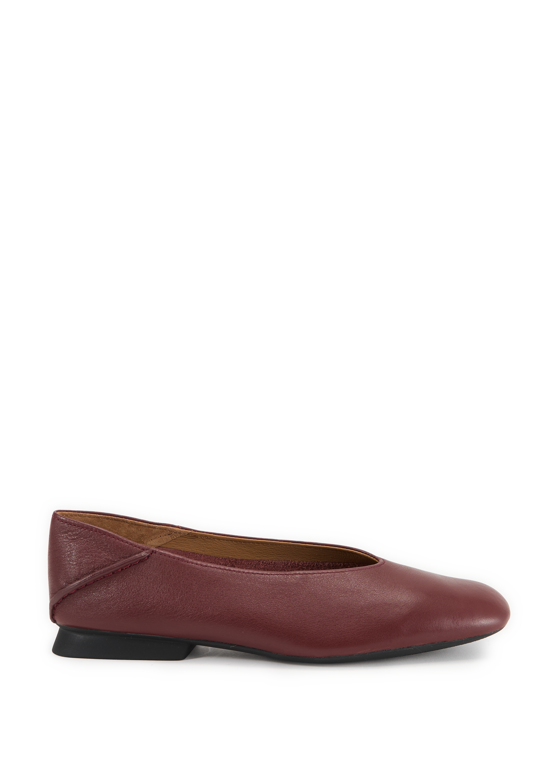 Ballerines Casi Myra en cuir CAMPER Rouge