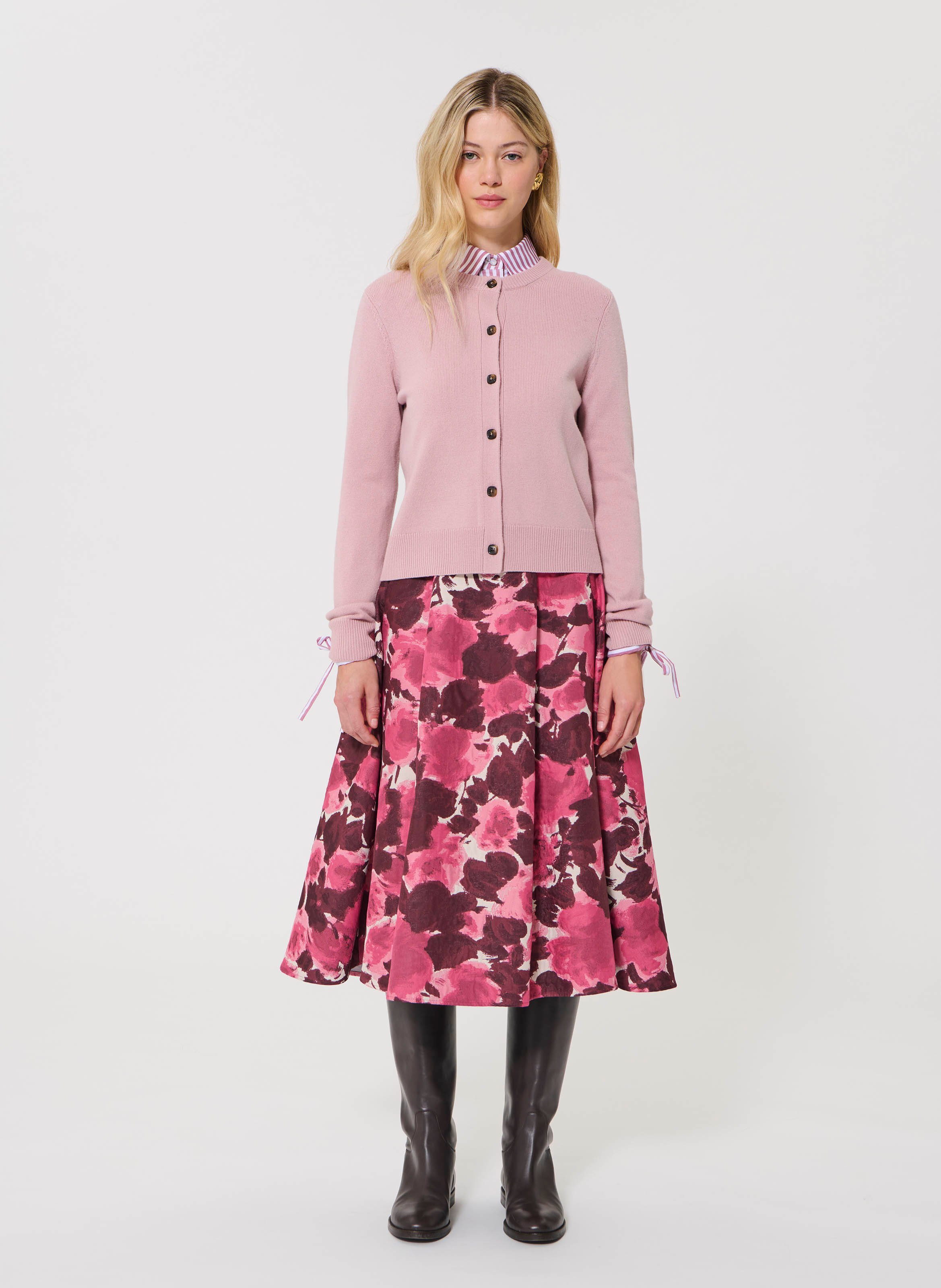 Gilet guido TARA JARMON Rose