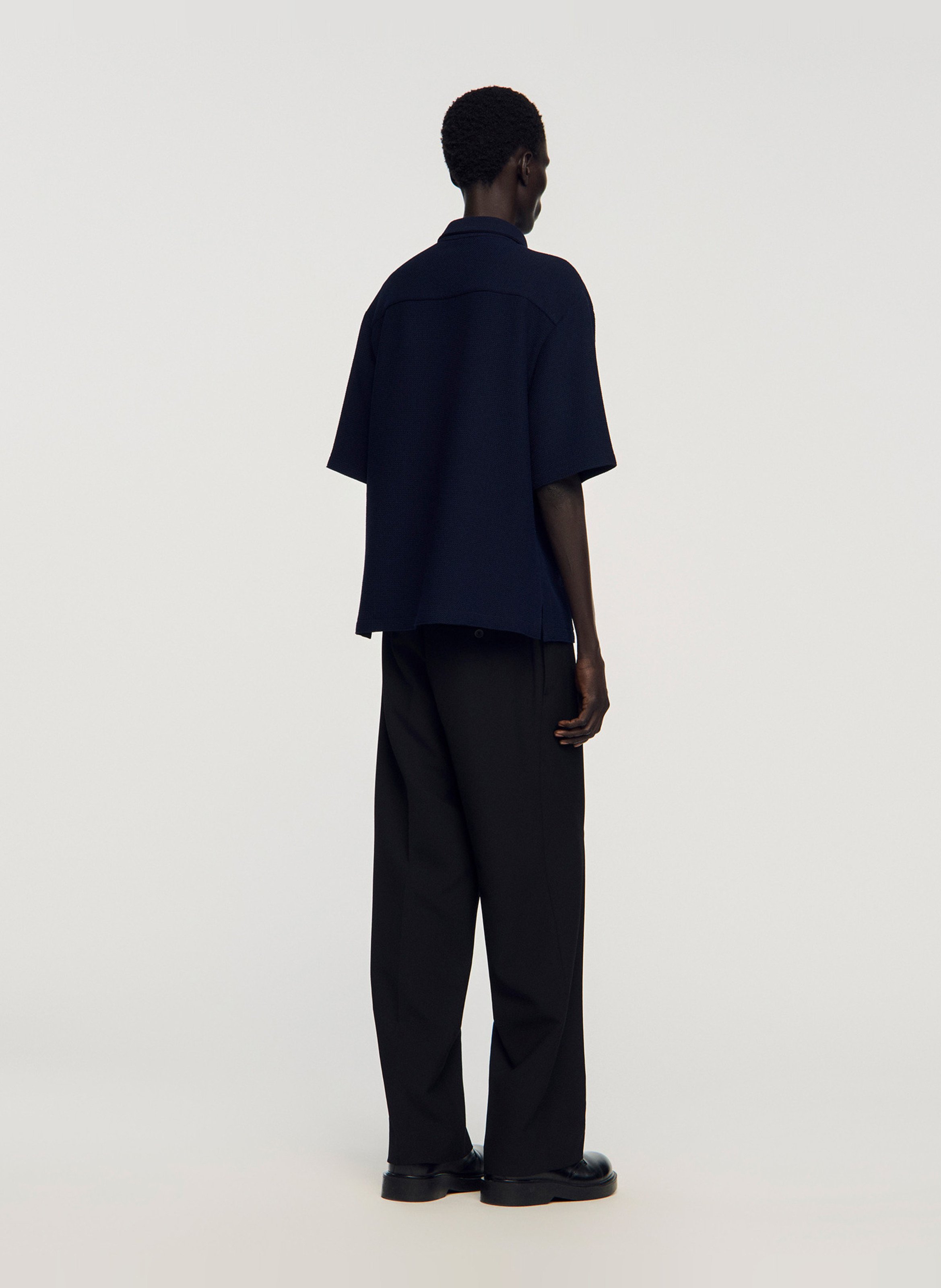 Polo regular-fit SANDRO Bleu