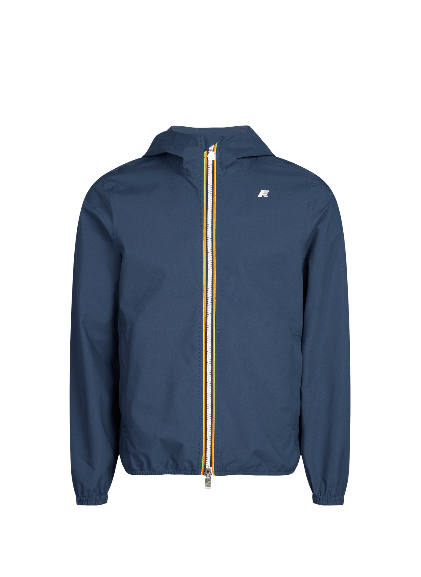 Hooded jacket K-WAY Blue