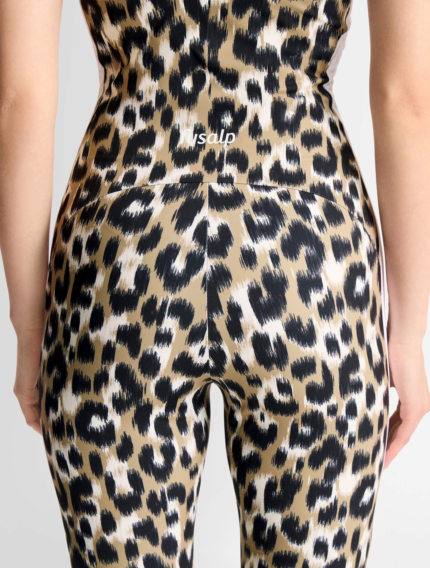 Combinaison biarrita leo coupe ajustée FUSALP Beige