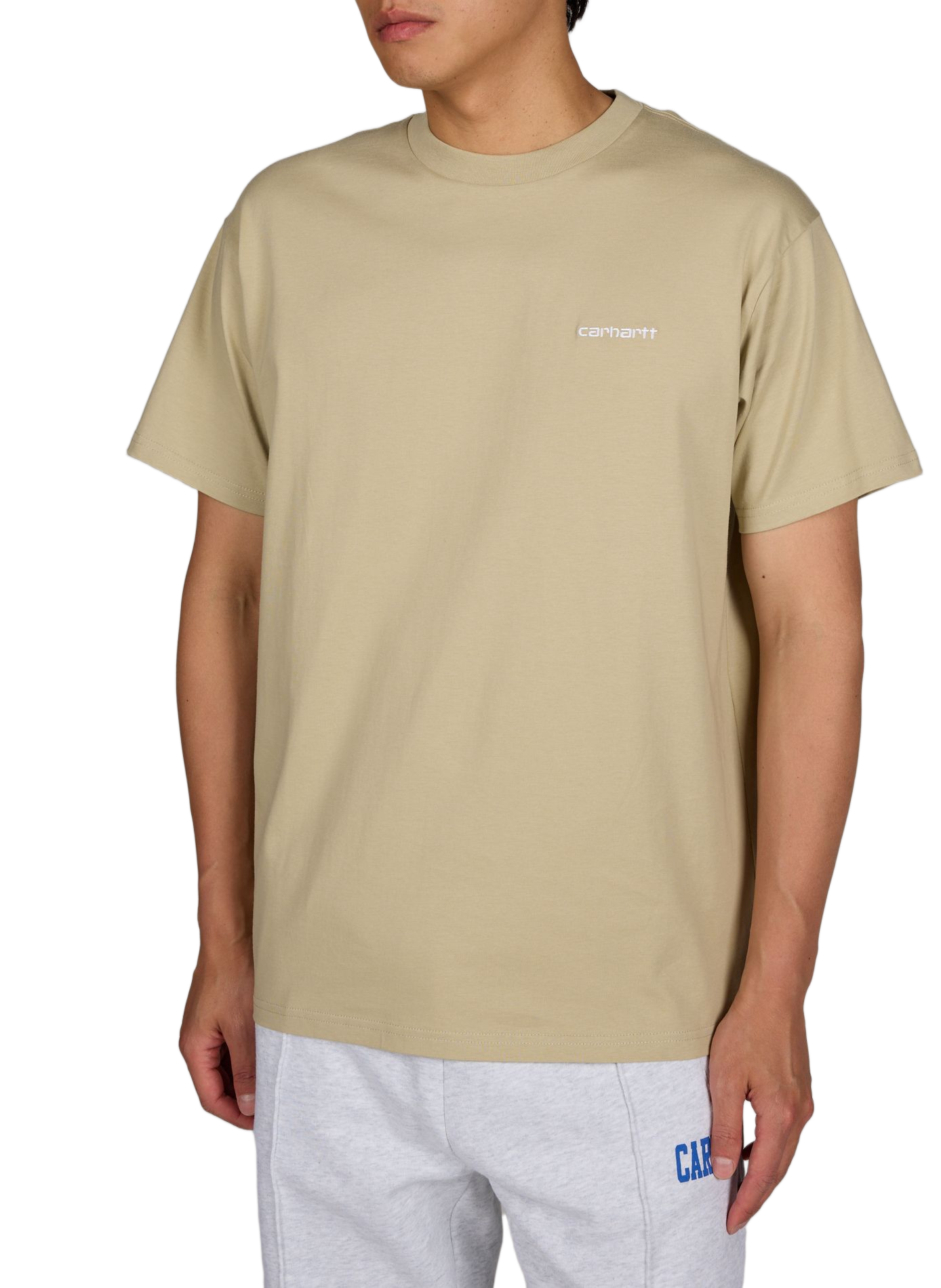 Classic Cotton T-Shirt CARHARTT WIP Beige
