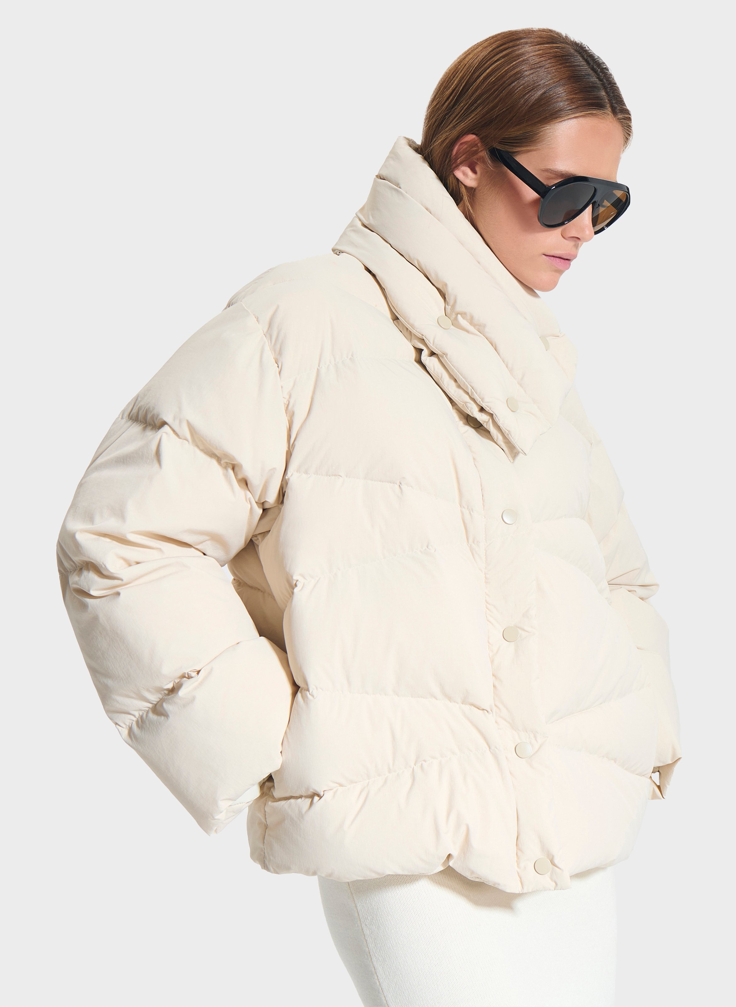 Doudoune  daphne ZAPA Gris