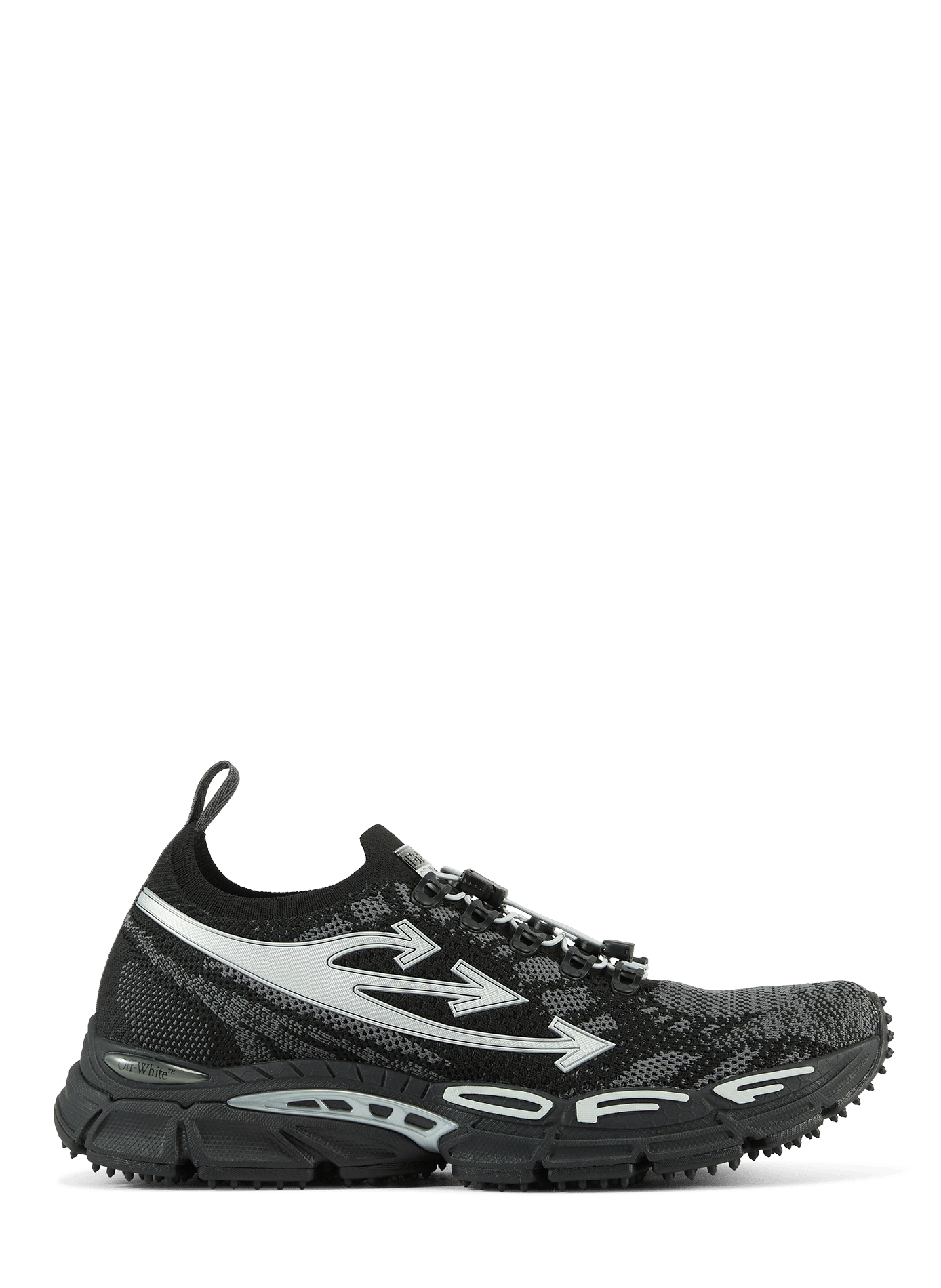 Baskets crantées Multicolore OFF-WHITE