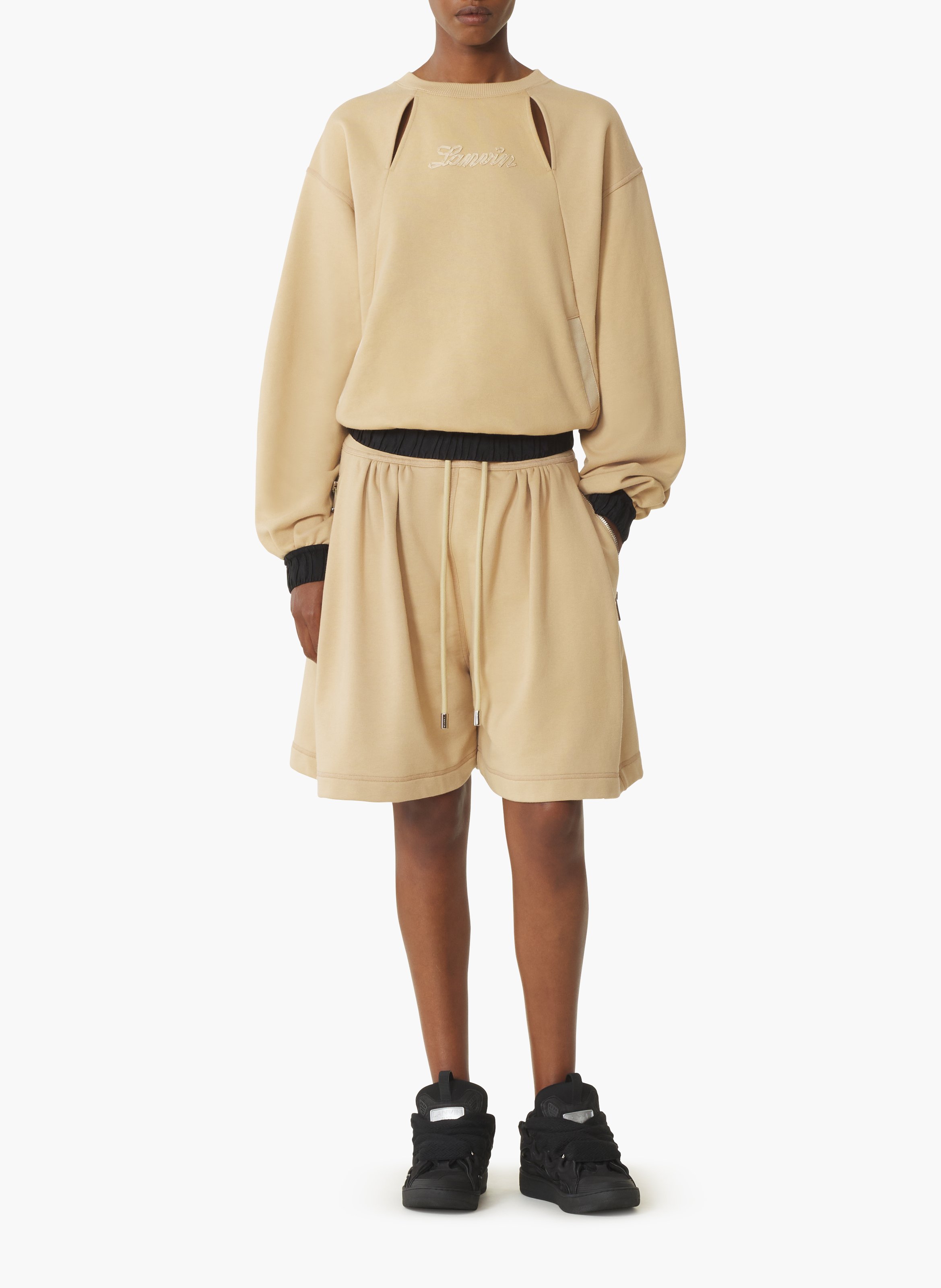 Bermuda en coton LANVIN Beige