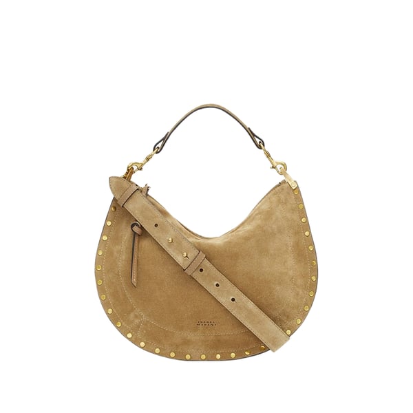 Sac Oskan soft zip en cuir de veau velours Sac Oskan soft zip en cuir de veau velours