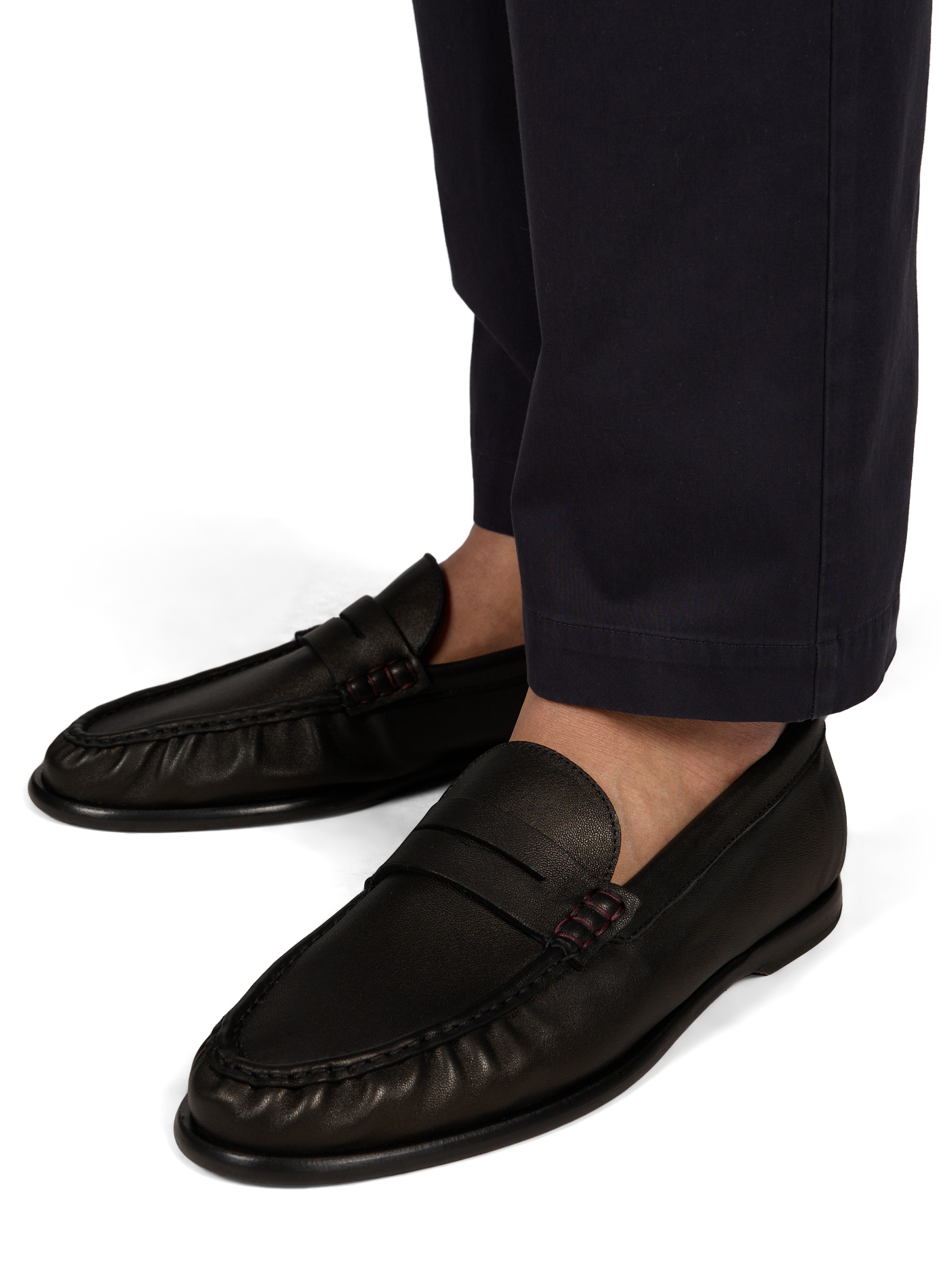 Mocassins Faron en cuir PAUL SMITH Noir