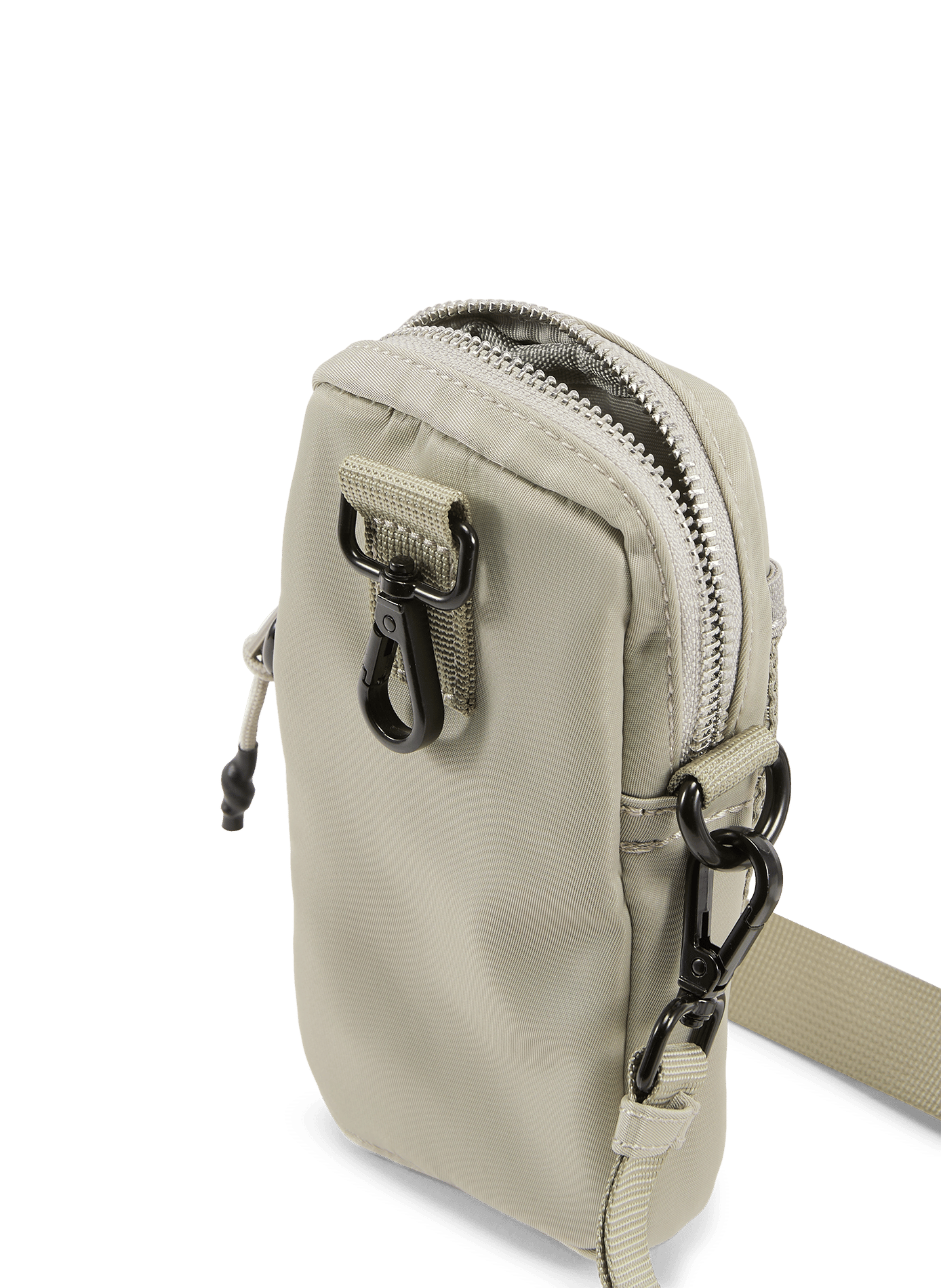 Adjustable shoulder wallet bag AY STUDIOS Beige