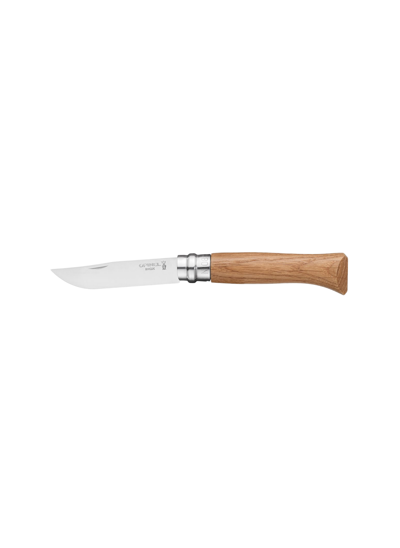 Couteau de poche en acier inoxydable OPINEL Marron