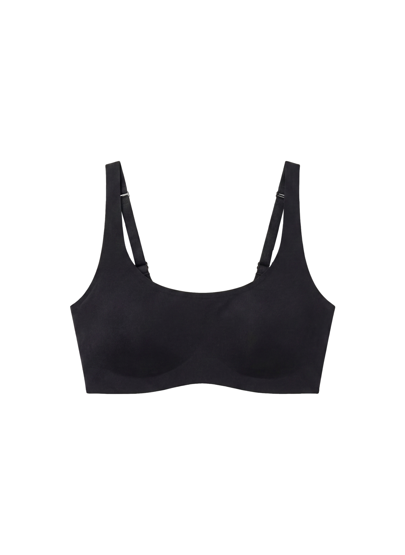 Solid shaping bralette YADE Black