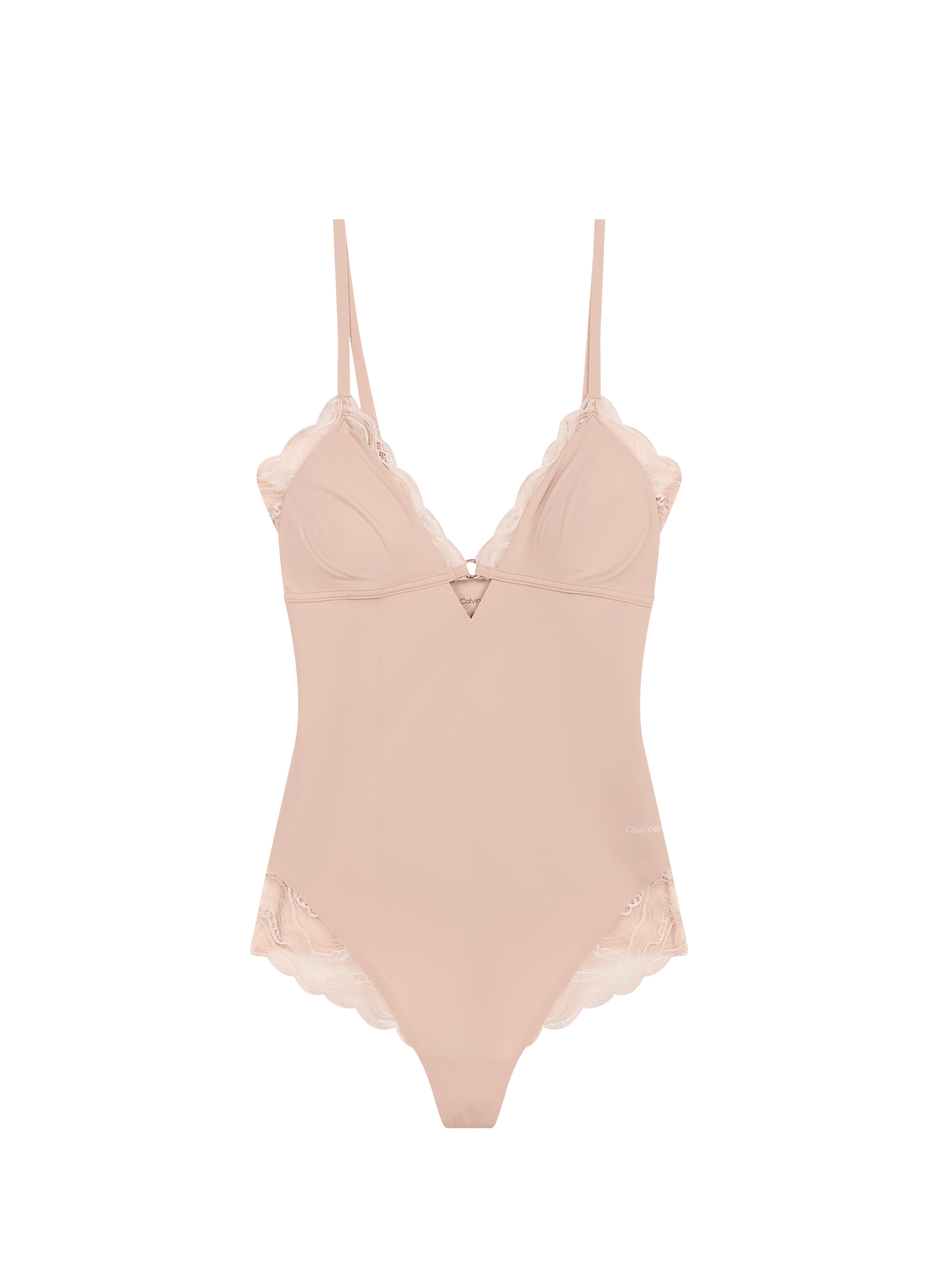 Body shapewear Sensual Stretch Lace à dentelle CALVIN KLEIN Beige