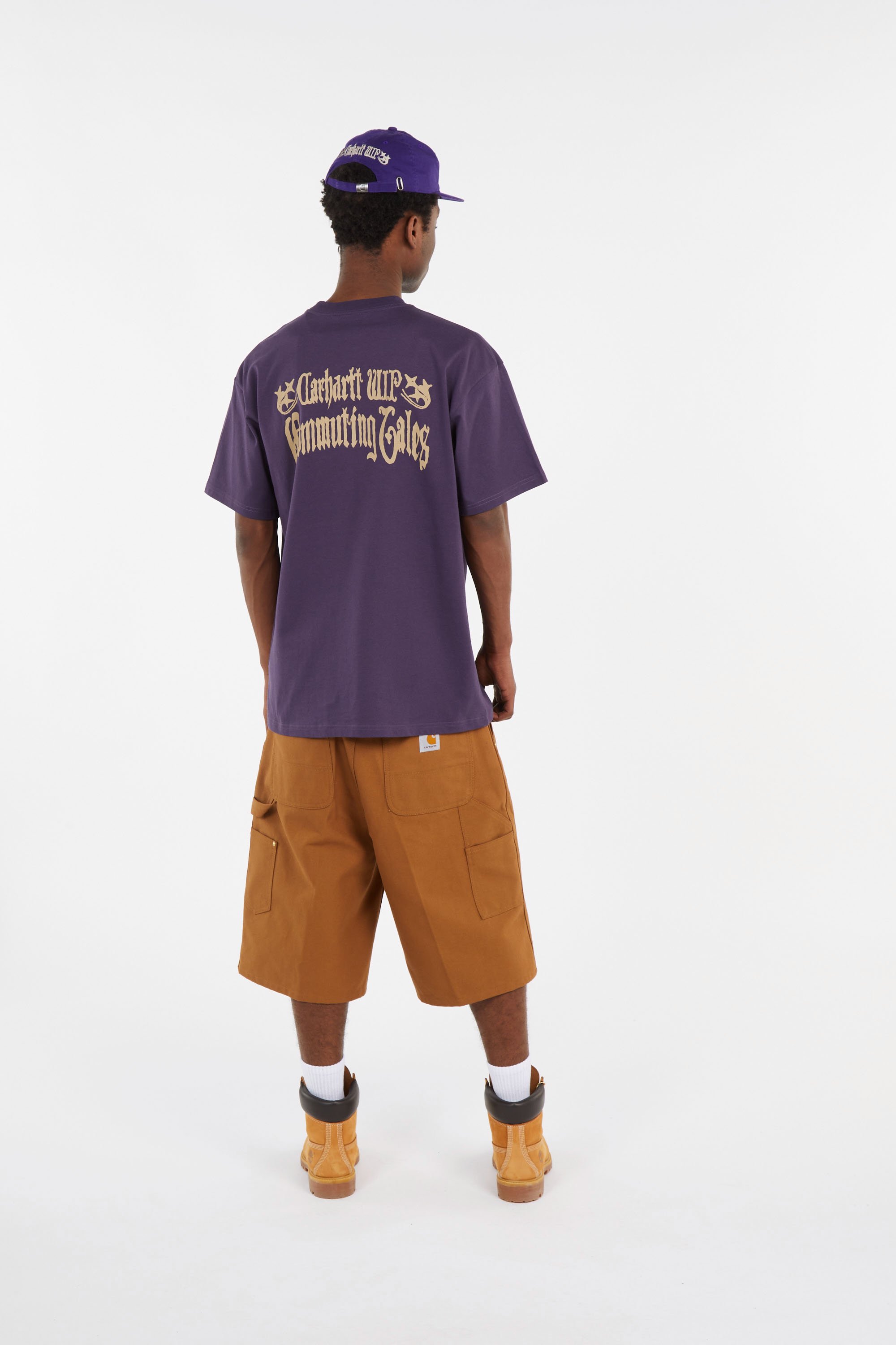 Casquette commuting tales cap CARHARTT WIP Violet