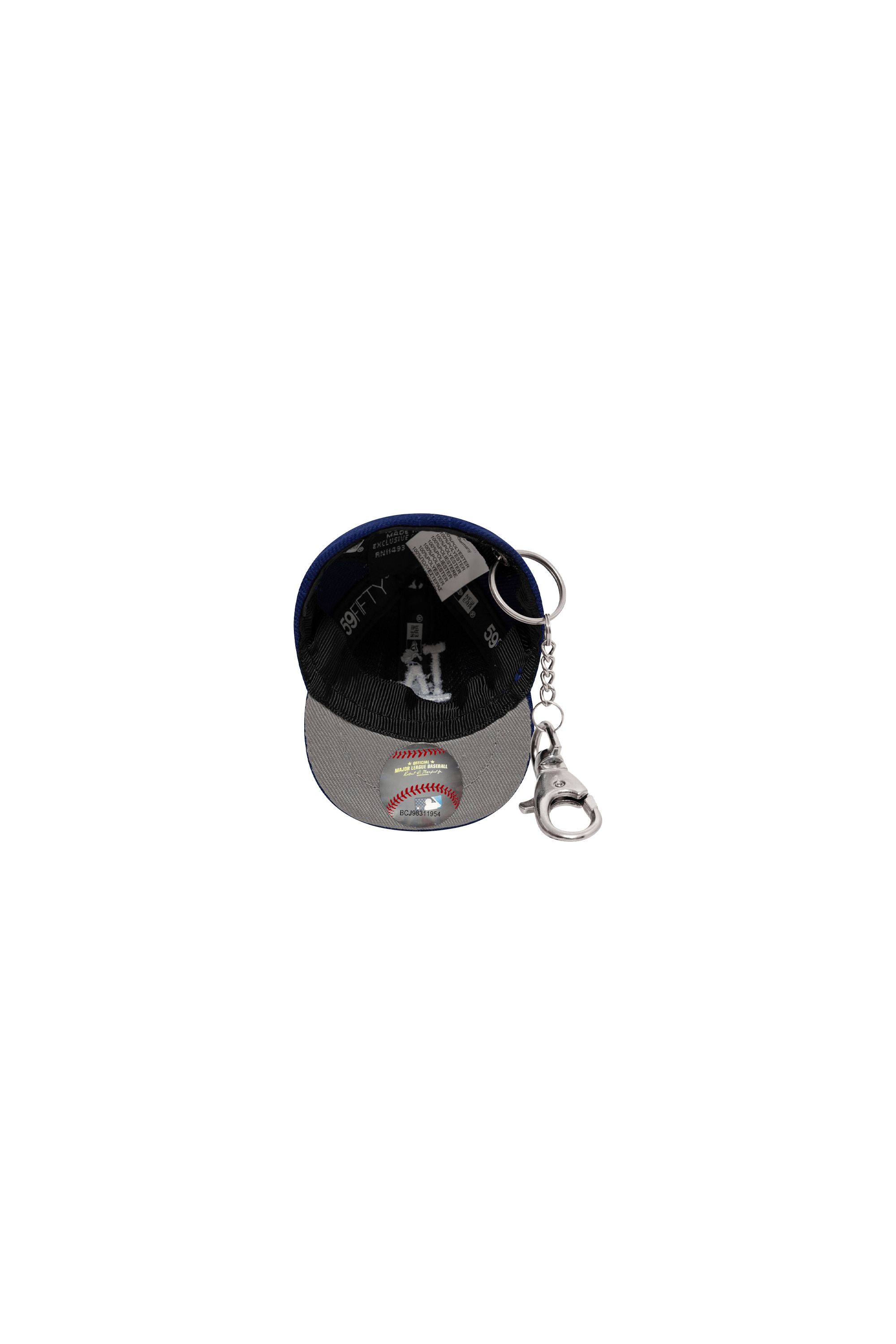 Porte-clés mlb mini cap keychain losdod NEW ERA Bleu