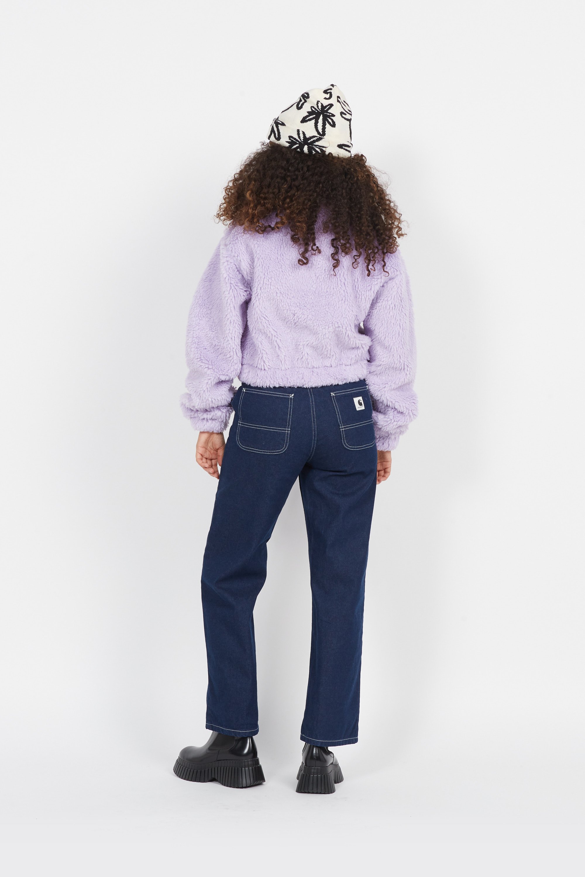 Jean w' simple pant CARHARTT WIP Bleu