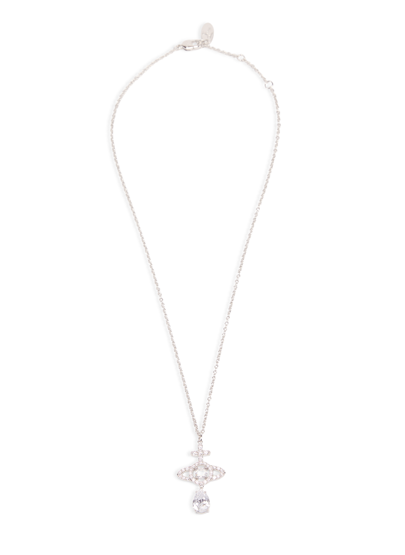 Collier Olympia à pendentif  VIVIENNE WESTWOOD Argent