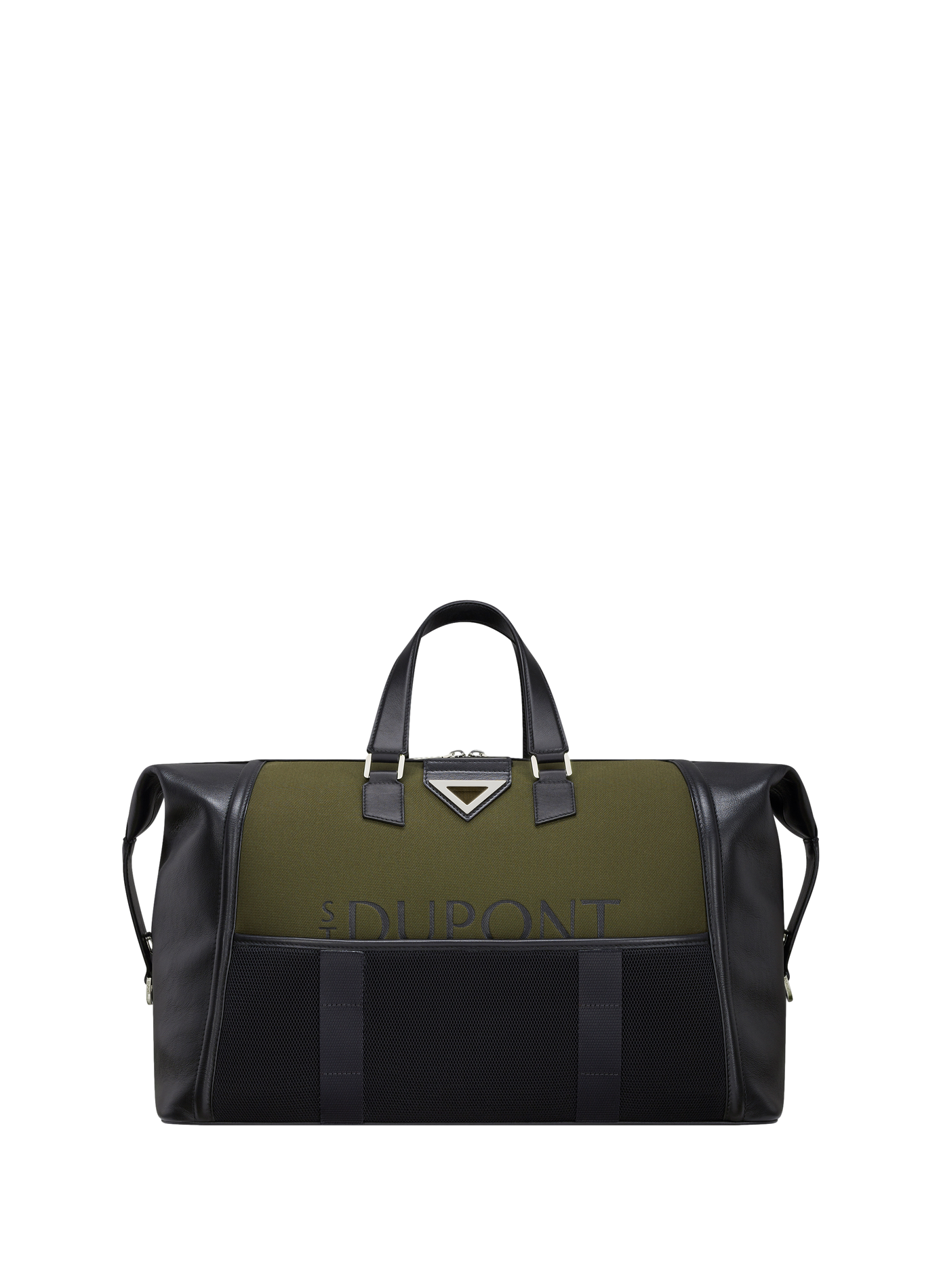 Reisegepäcktasche aus Leder Explorer Challenge S.T. DUPONT Grun