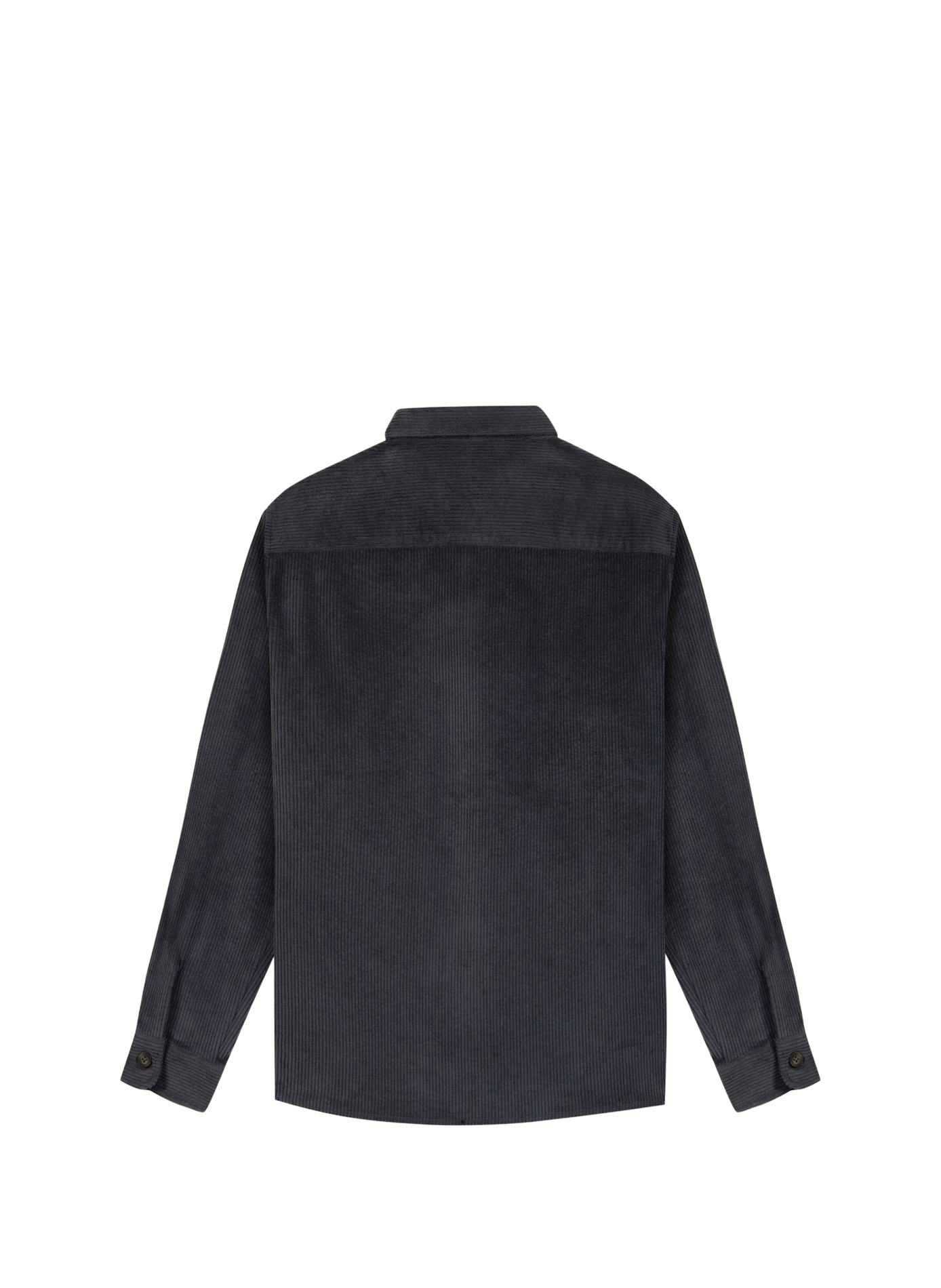 Straight classic collar shirt in blended cotton MAISON LABICHE Blue