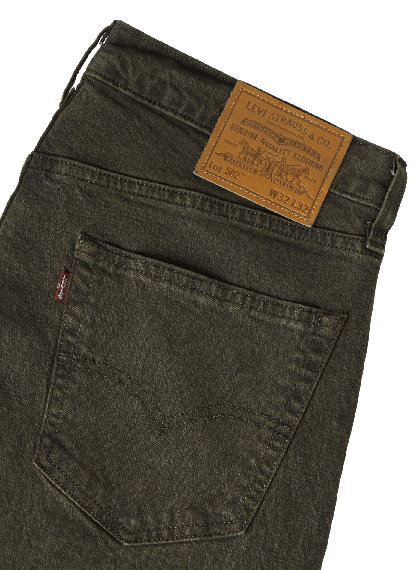 Jean 502 Taper - Jeans 502 Taper LEVI'S Bruin