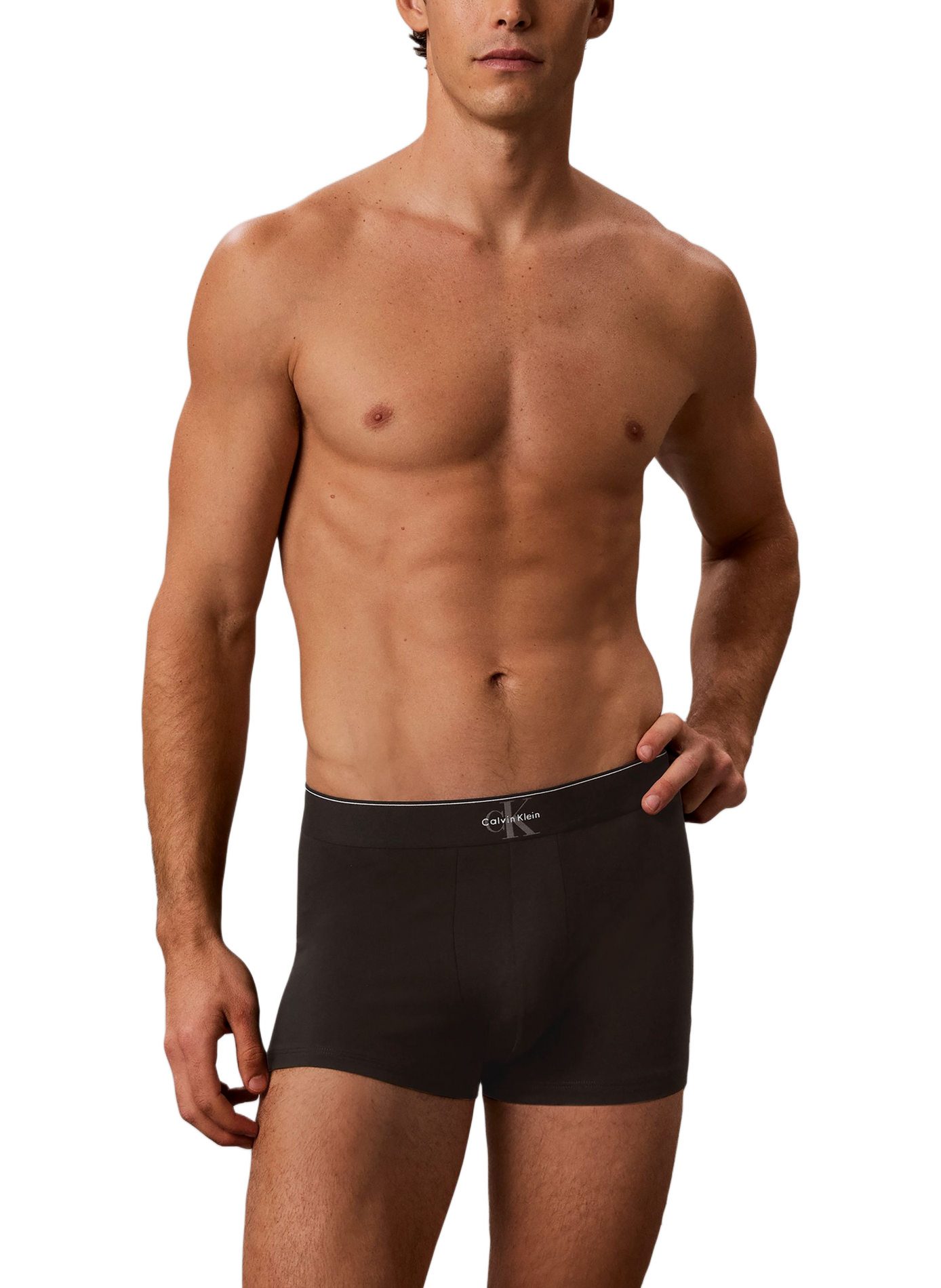 Set aus 3 Boxershorts mit Logo aus Baumwollmischung CALVIN KLEIN Mehrfarbig