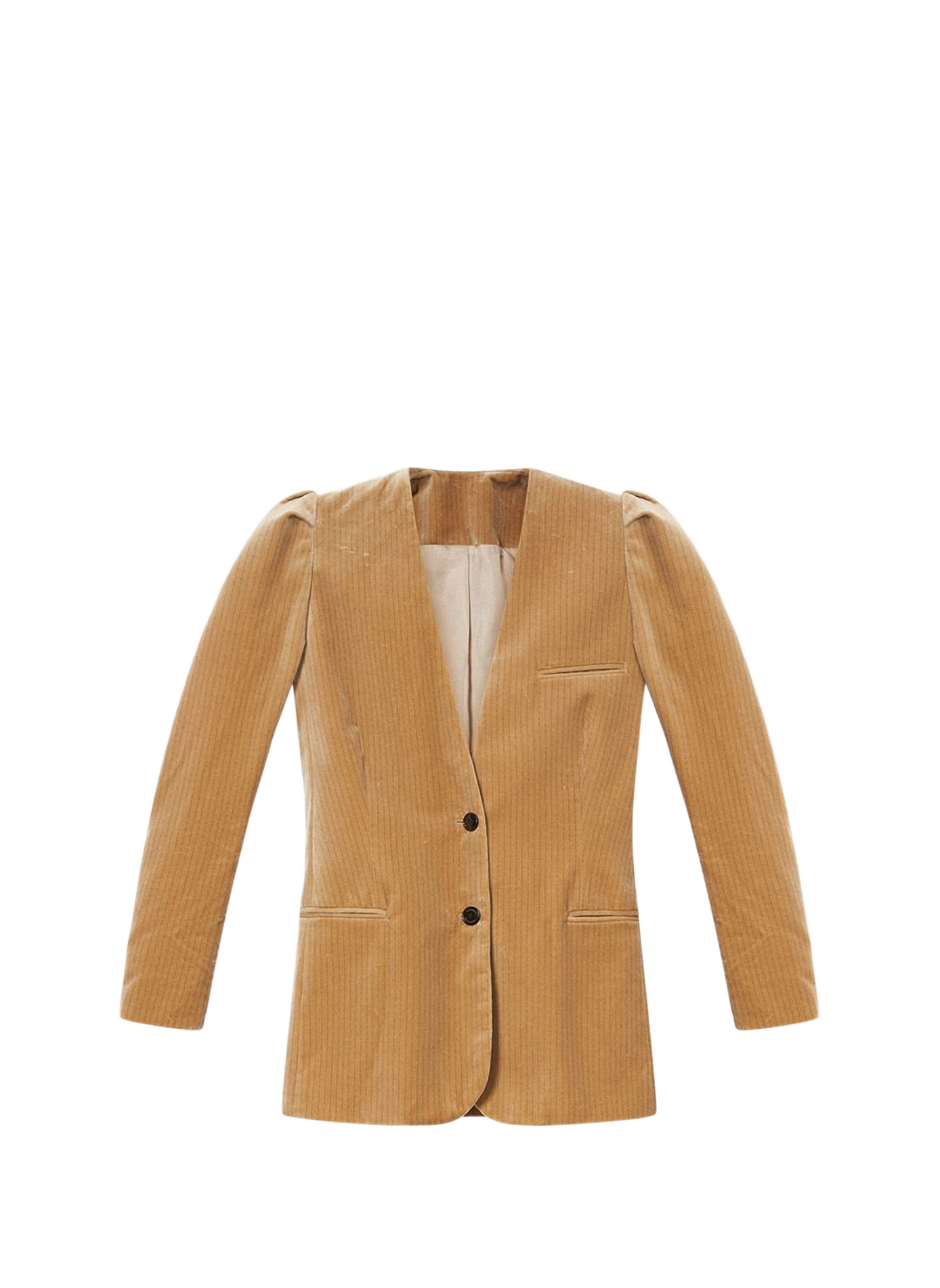 Fereole Baumwoll-Veloursjacke ISABEL MARANT Braun