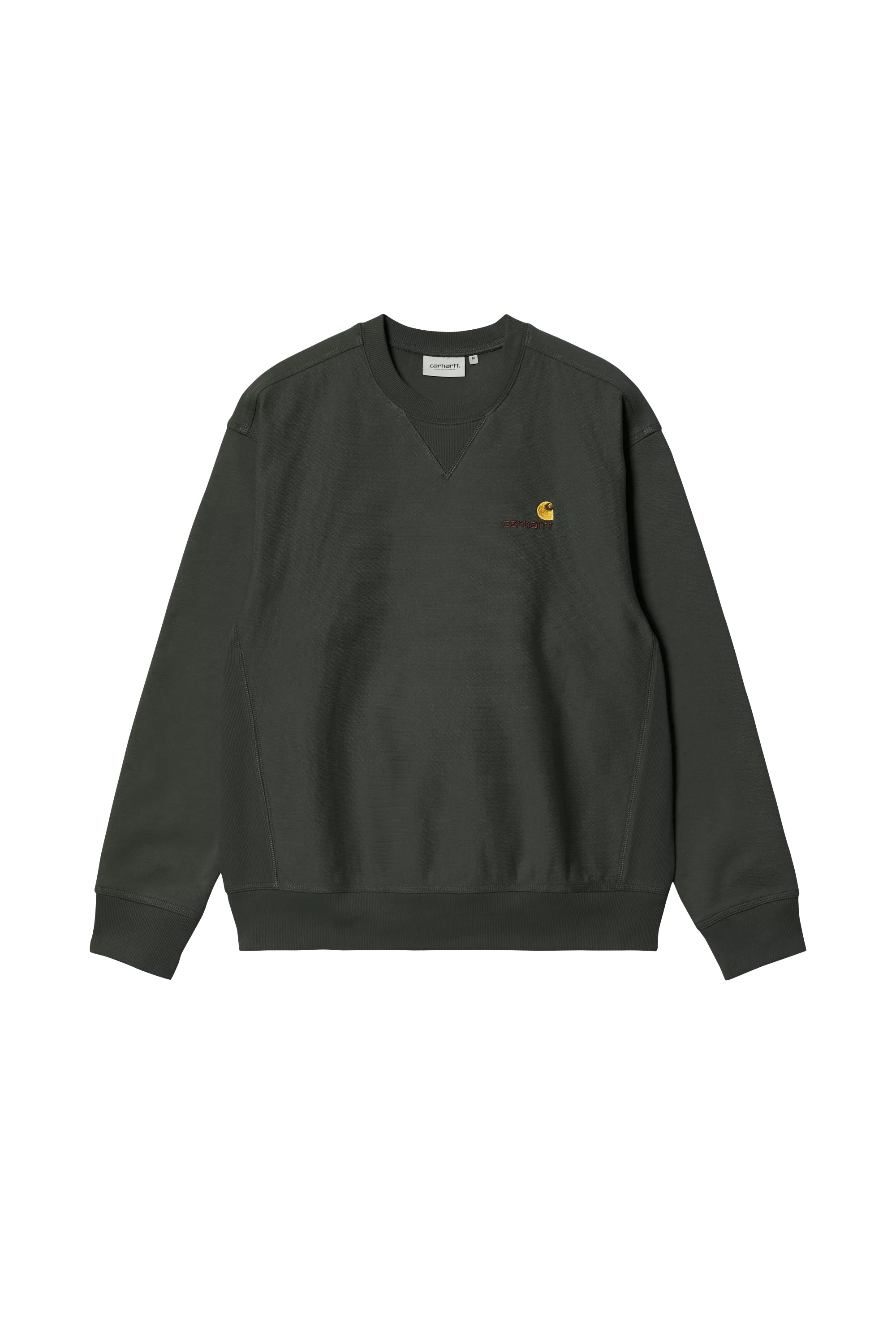 Sweatshirt american script CARHARTT WIP Vert