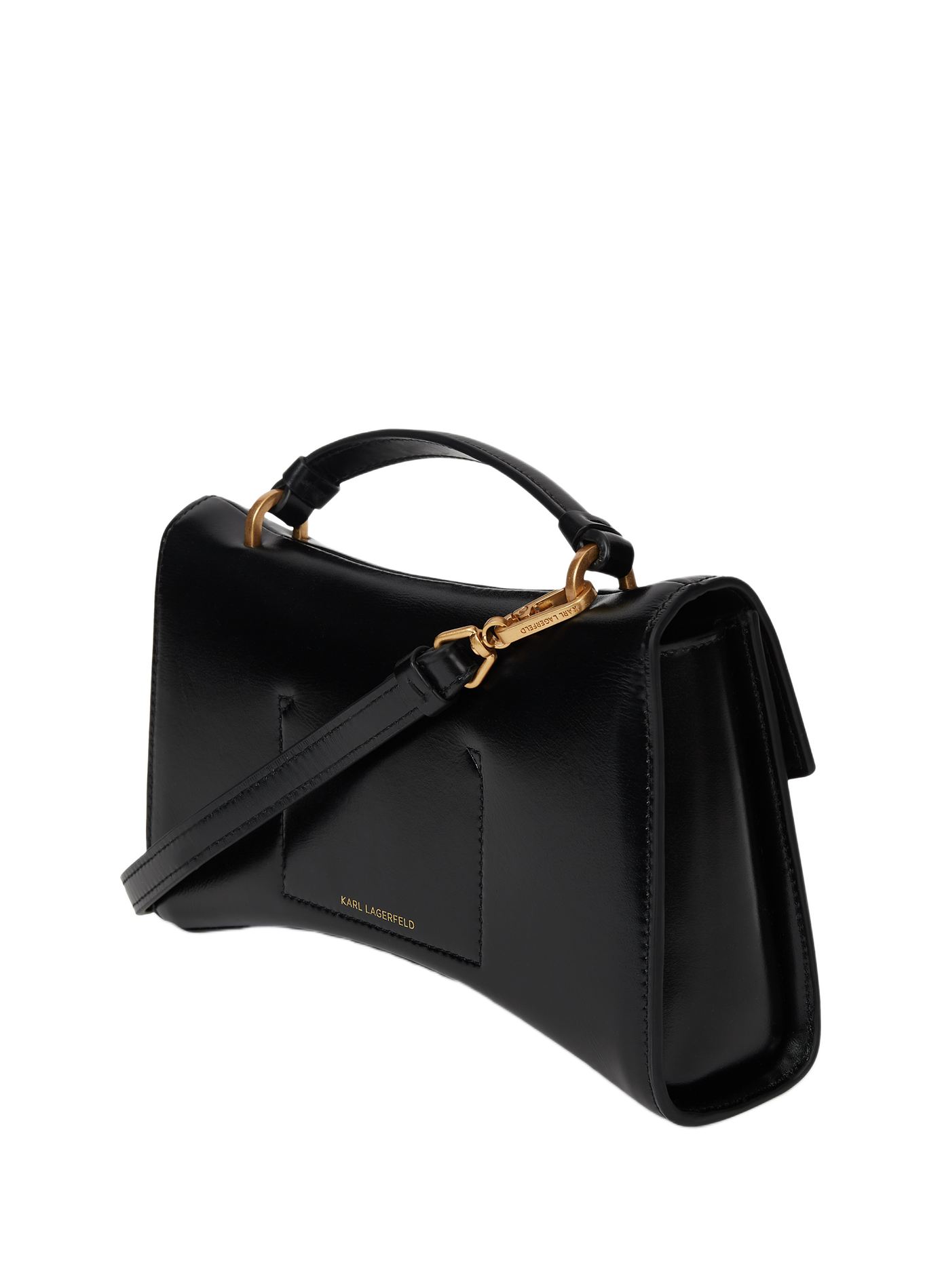 Handtasche K/Autograph aus Leder KARL LAGERFELD Mehrfarbig