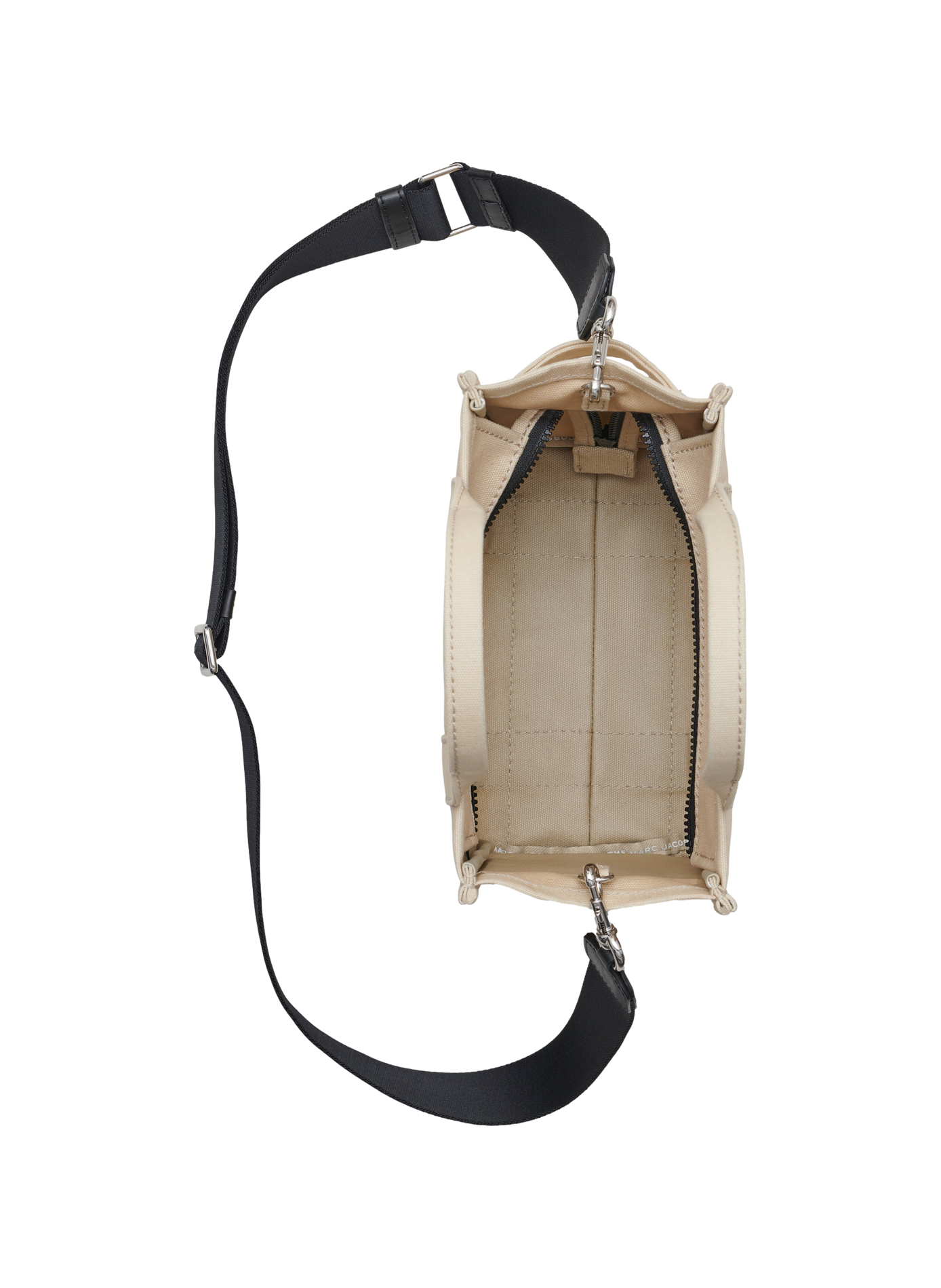 Sac cabas The Canvas Small Tote Bag MARC JACOBS Beige