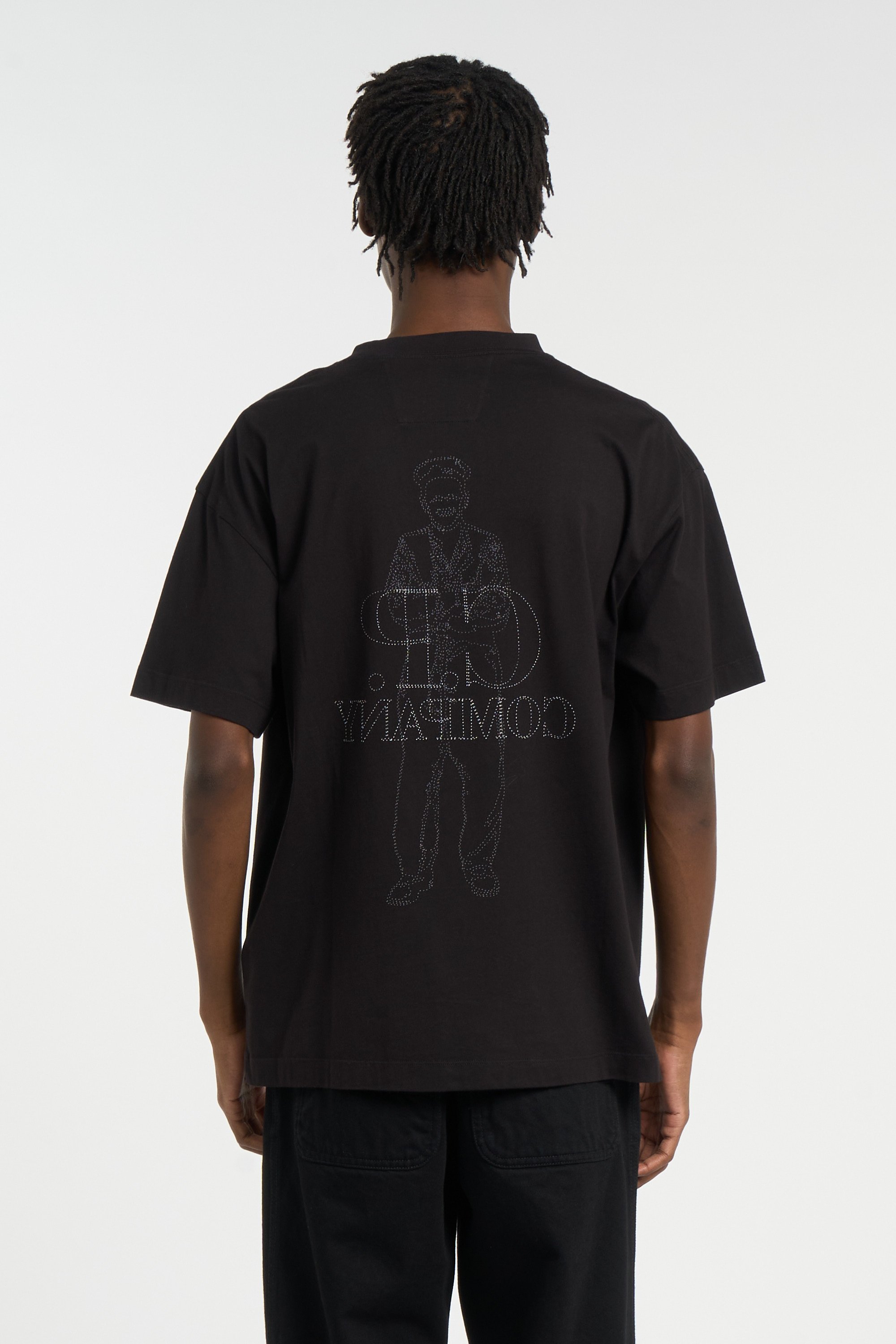 Tee-shirt CP COMPANY Noir