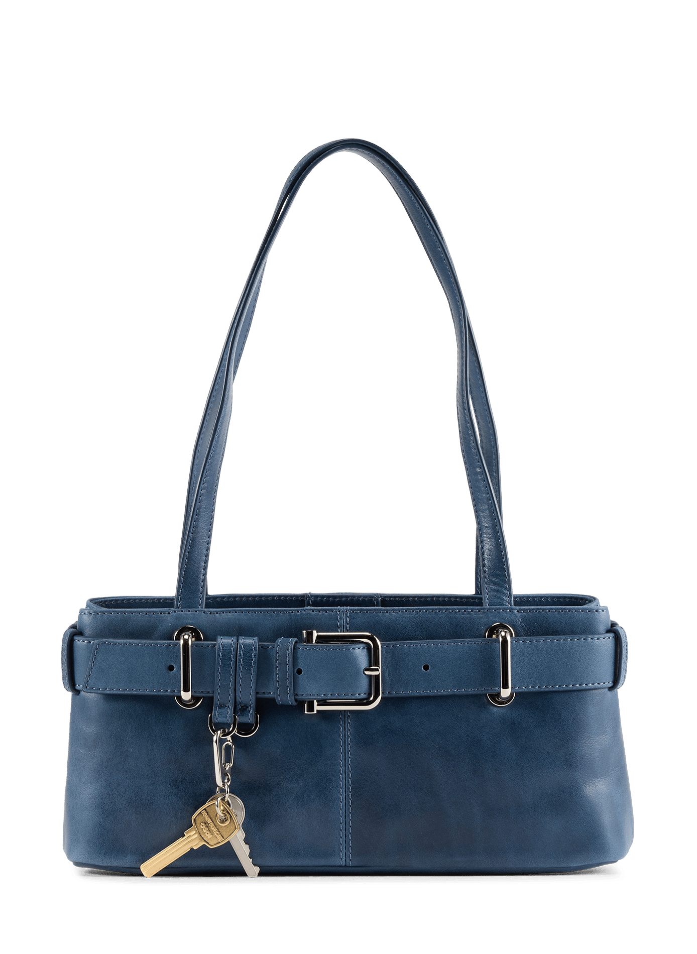 Sac à main Brocle à clés en cuir OSOI Bleu