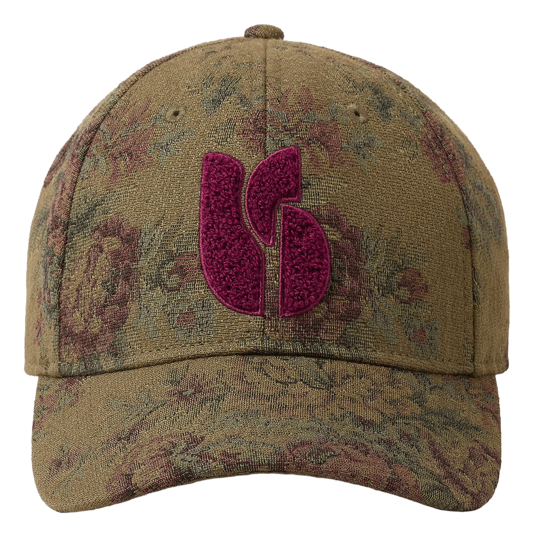 Casquette imprimée hanny BA&SH Kaki