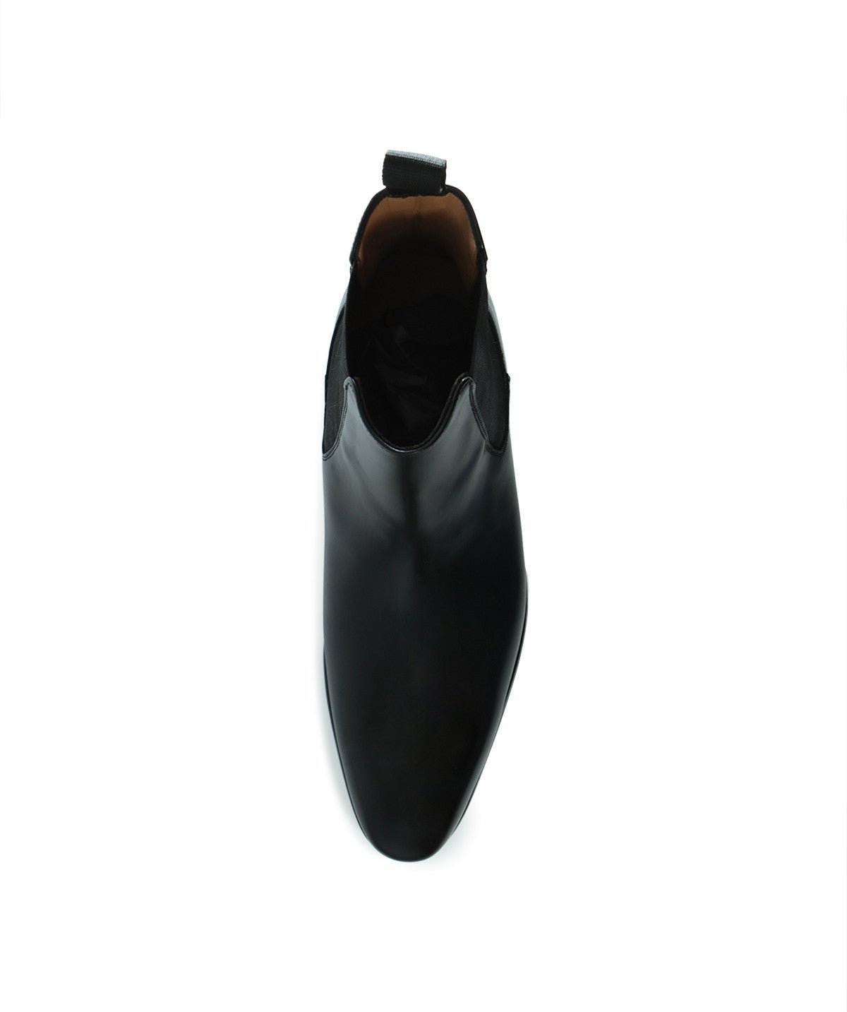 Bottines cuir chelsea FINSBURY Noir