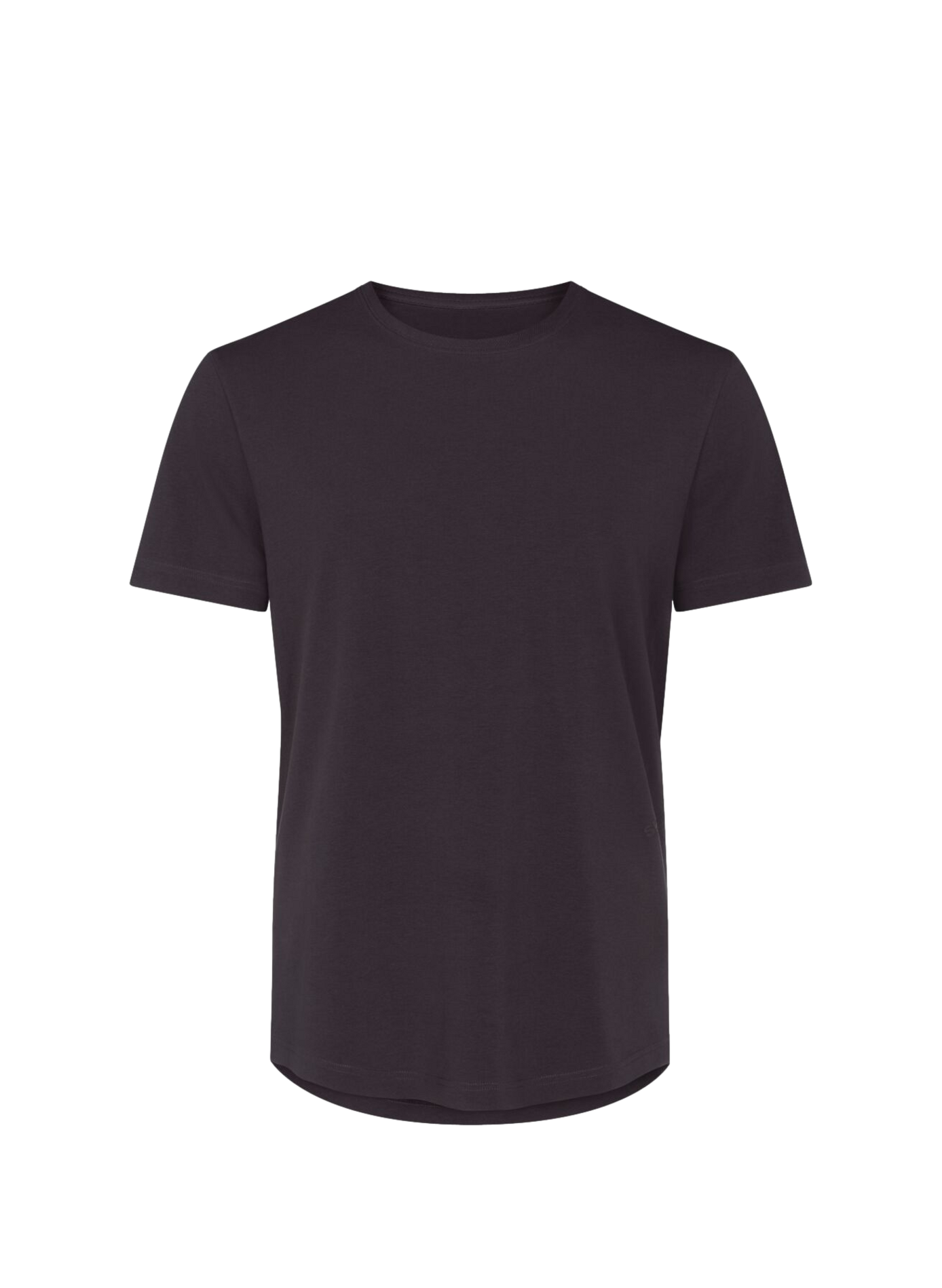 Tee-shirt col rond en coton mélangé