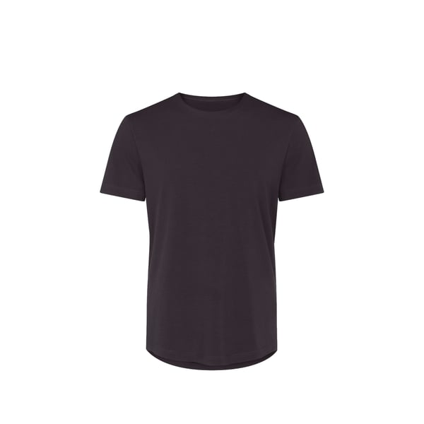 Tee-shirt col rond en coton mélangé Tee-shirt col rond en coton mélangé