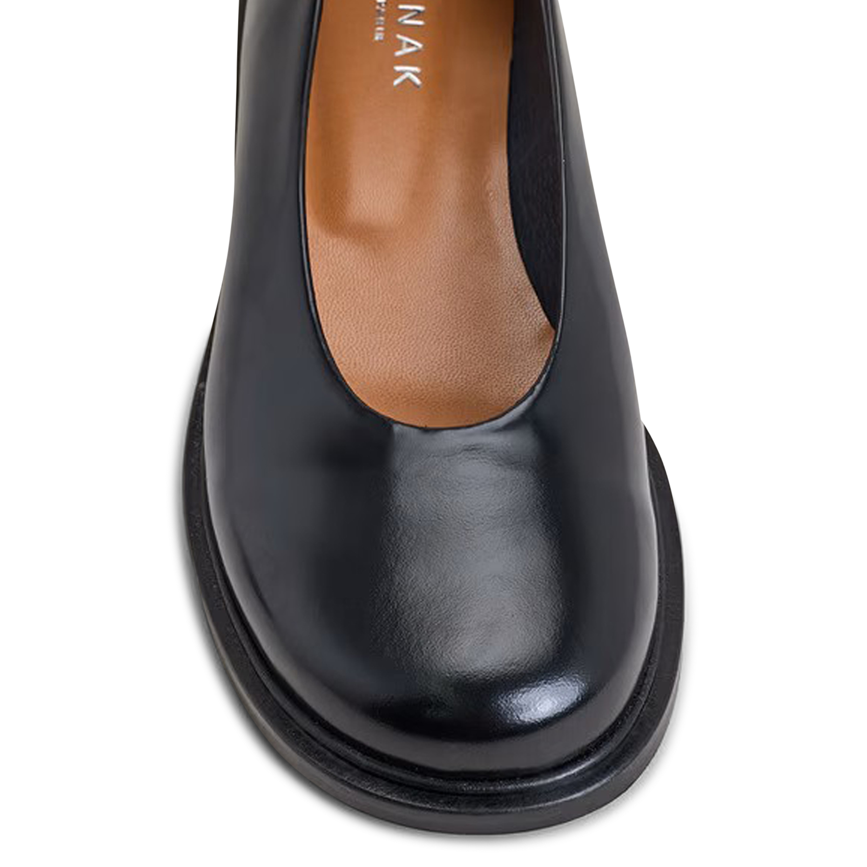 Ballerines en cuir daurelia JONAK Noir