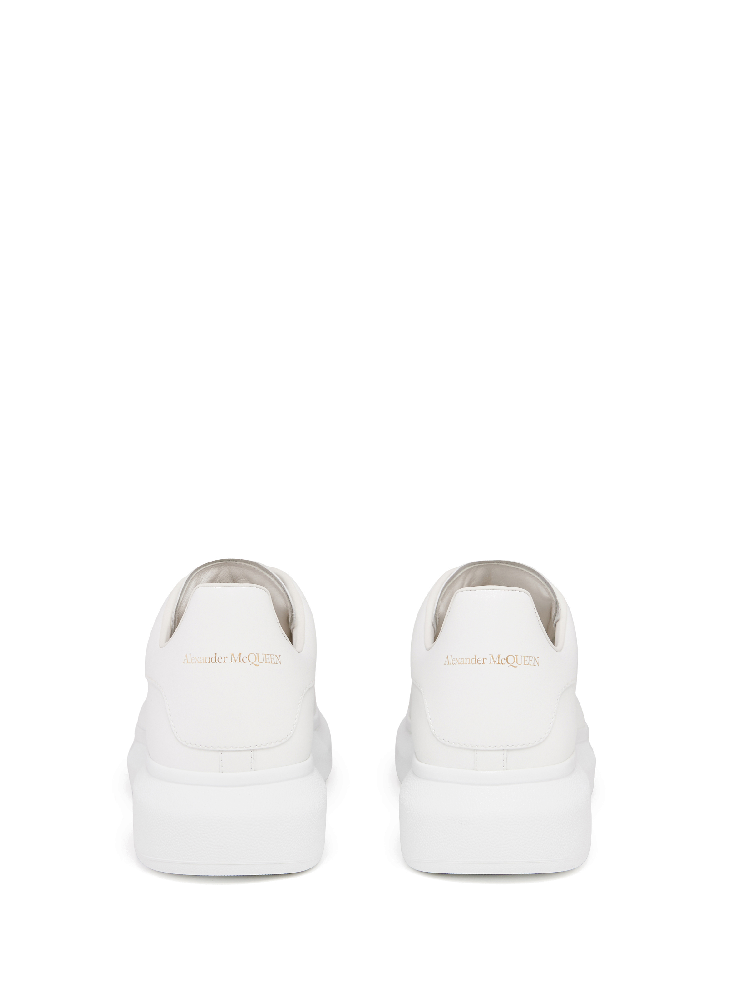 Oversized leather Trainers ALEXANDER MCQUEEN White