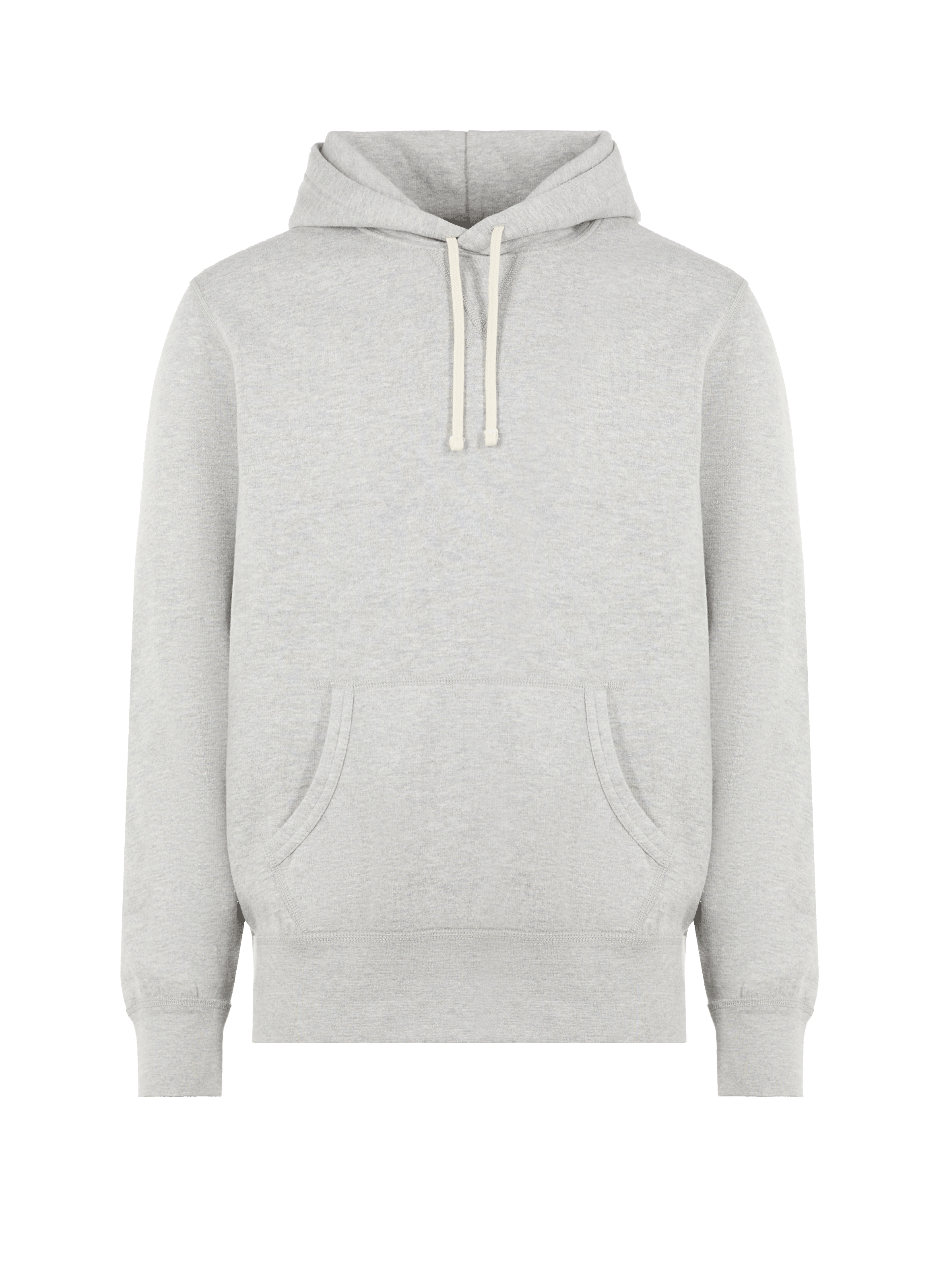 POLO RALPH LAUREN Hoodie en coton Gris