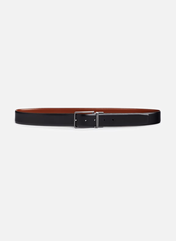 Ceinture en cuir Noir by CALVIN KLEIN CALVIN KLEIN Ceinture en cuir Noir
