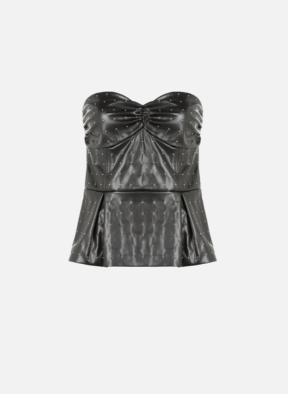 Top bustier clouté ROTATE Top bustier clouté ROTATE