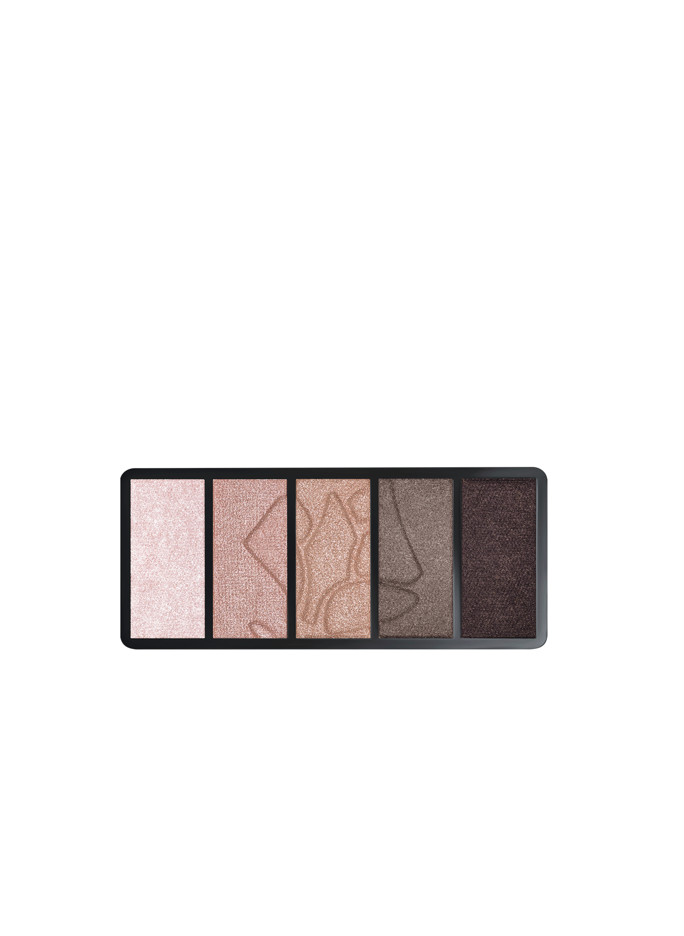 Hypnôse highly pigmented 5-shade eyeshadow palette LANCÔME 09 fraîcheur rosée