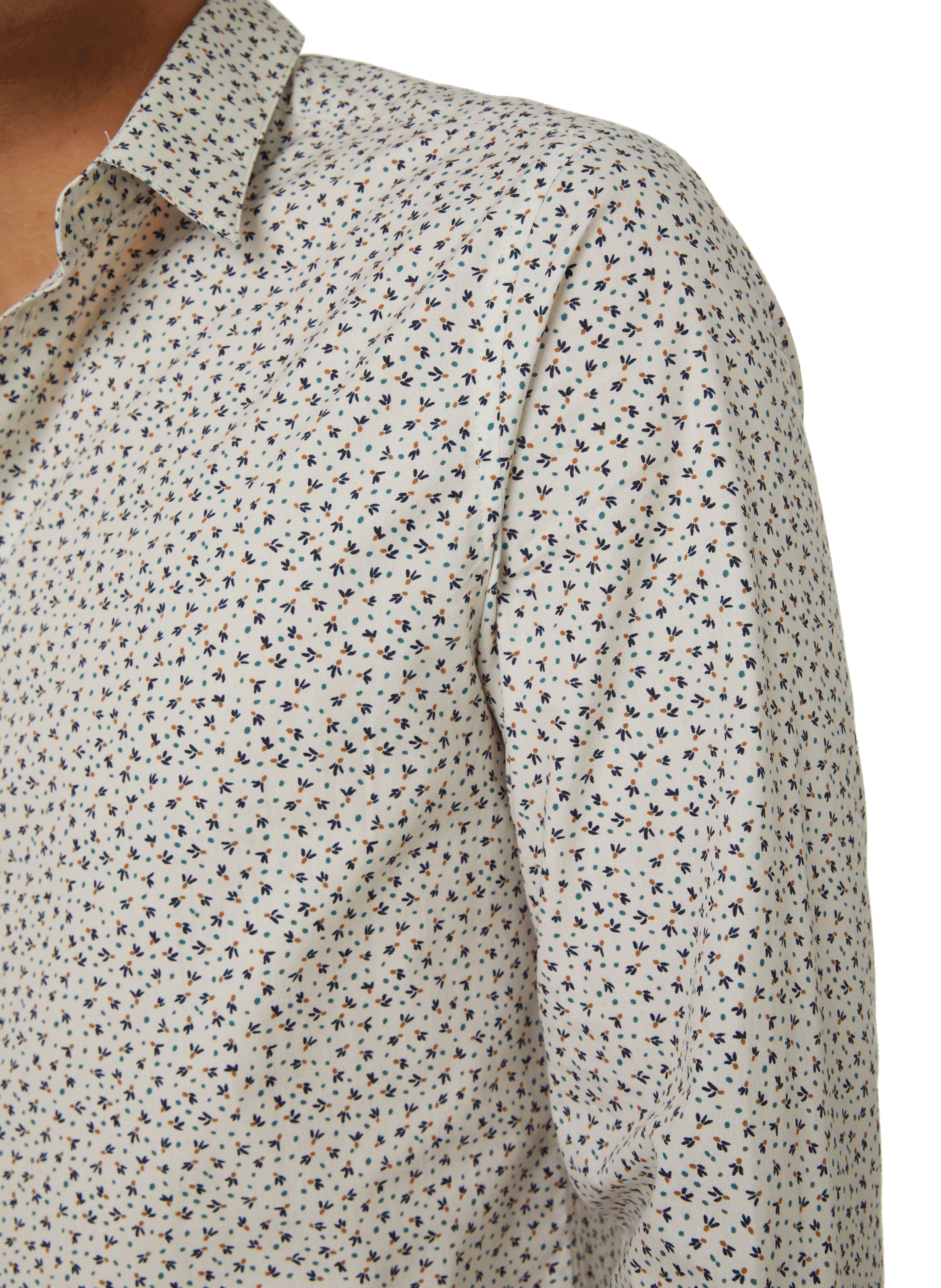 Chemise imprimé en coton AU PRINTEMPS PARIS Multicolore