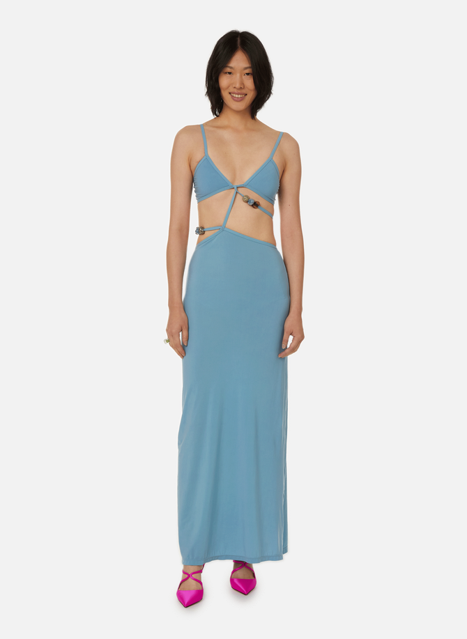 Maxi dress with cut-outs CHRISTOPHER ESBER