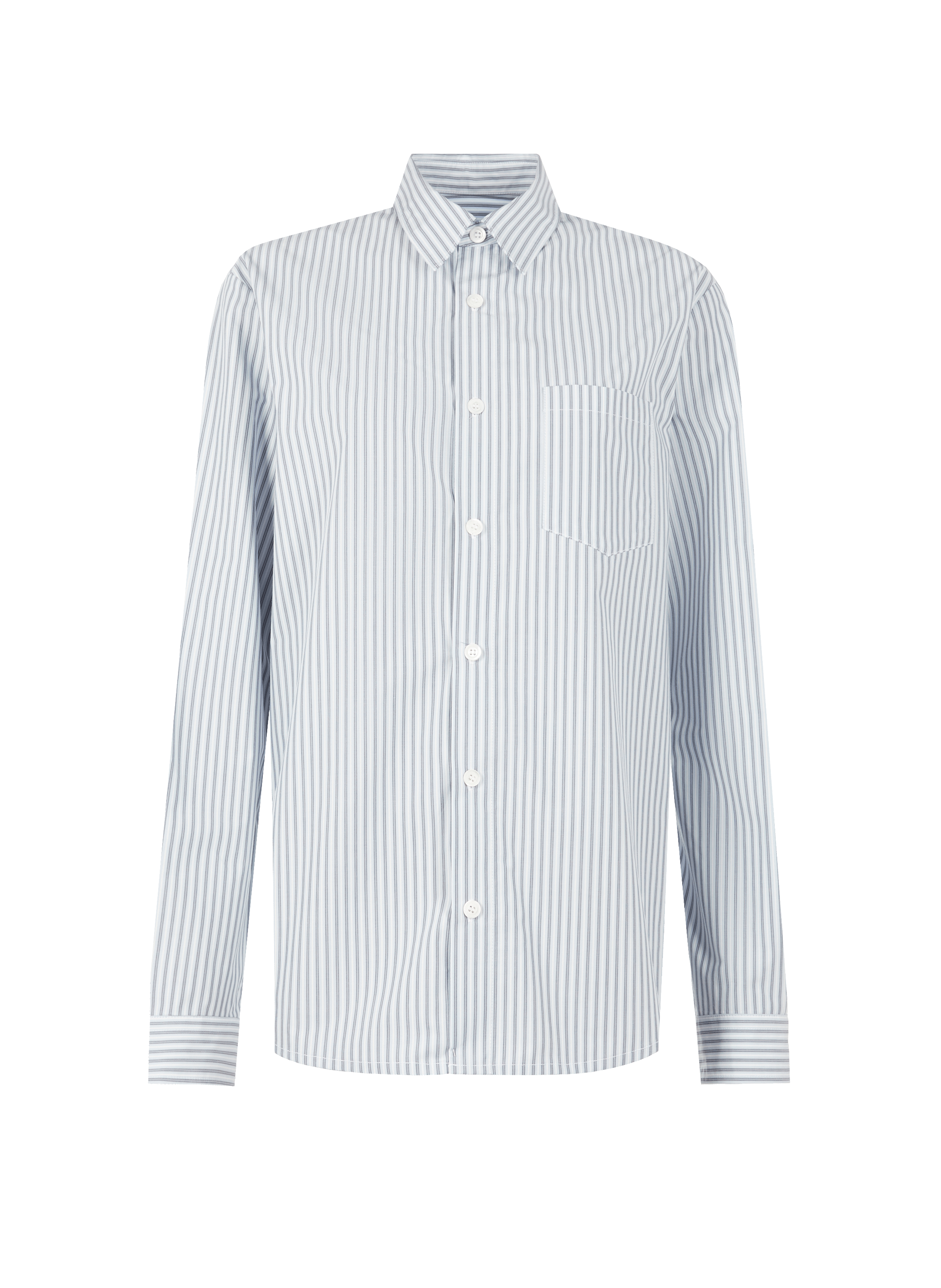 Chemise rayé en coton