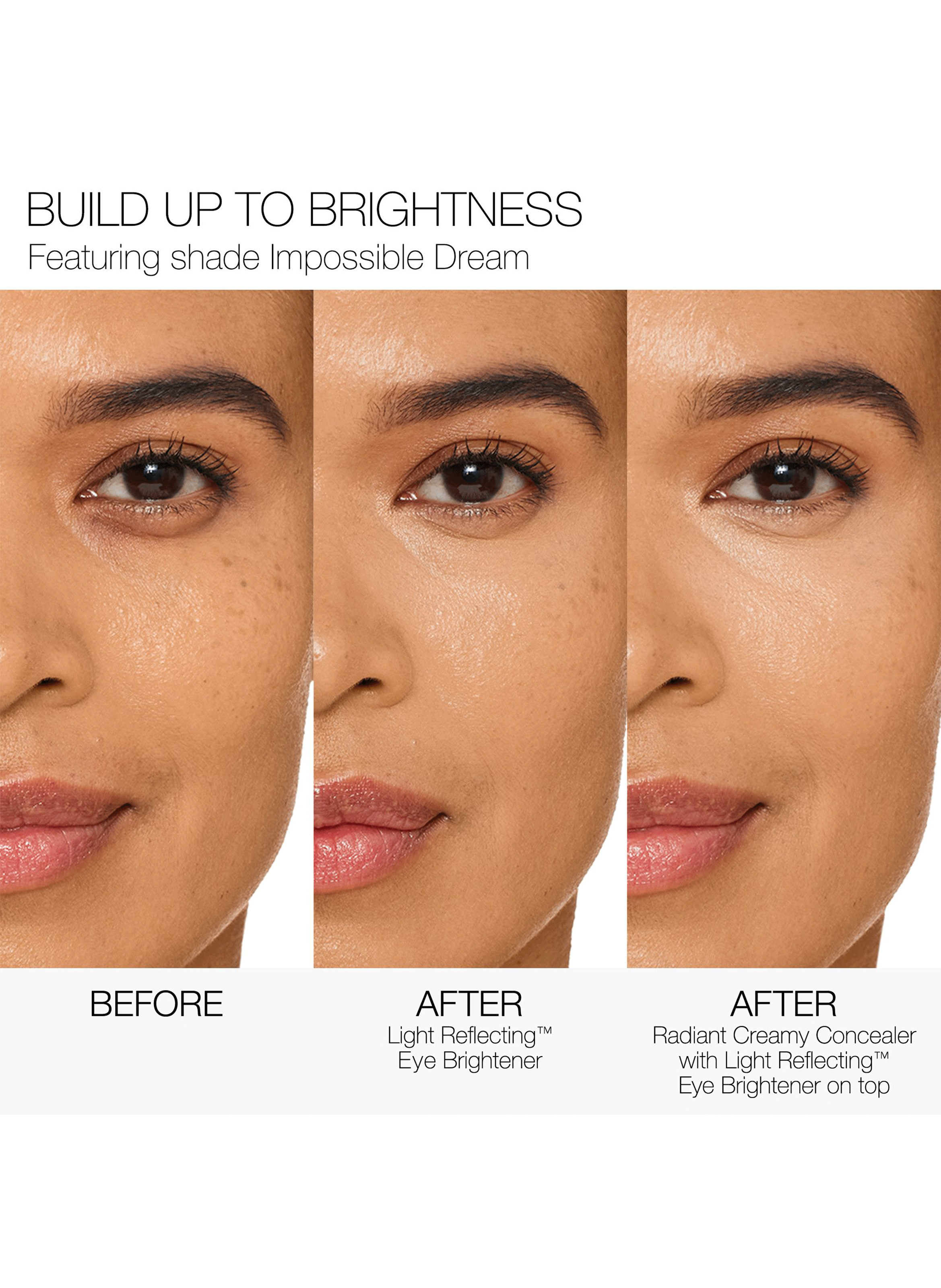 Light Reflecting Undereye Brightener - Anti-cernes NARS Impossible dream (medium 2)