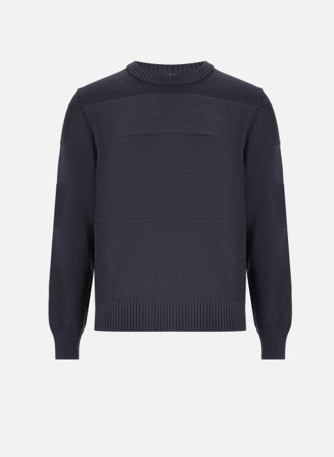 Blue cotton sweaterGANT 